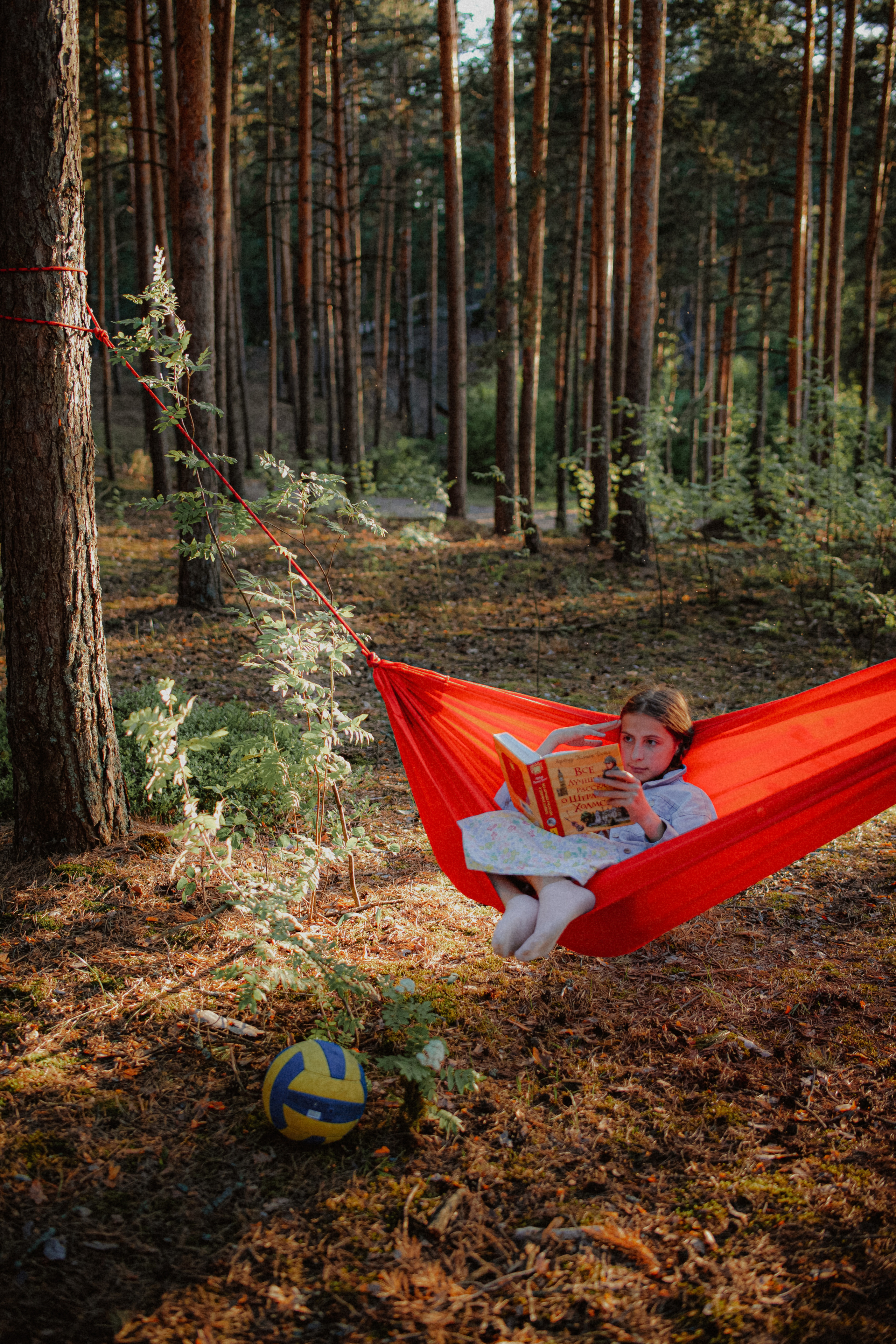 Съемка для бренда гамаков Good Walk. Главная