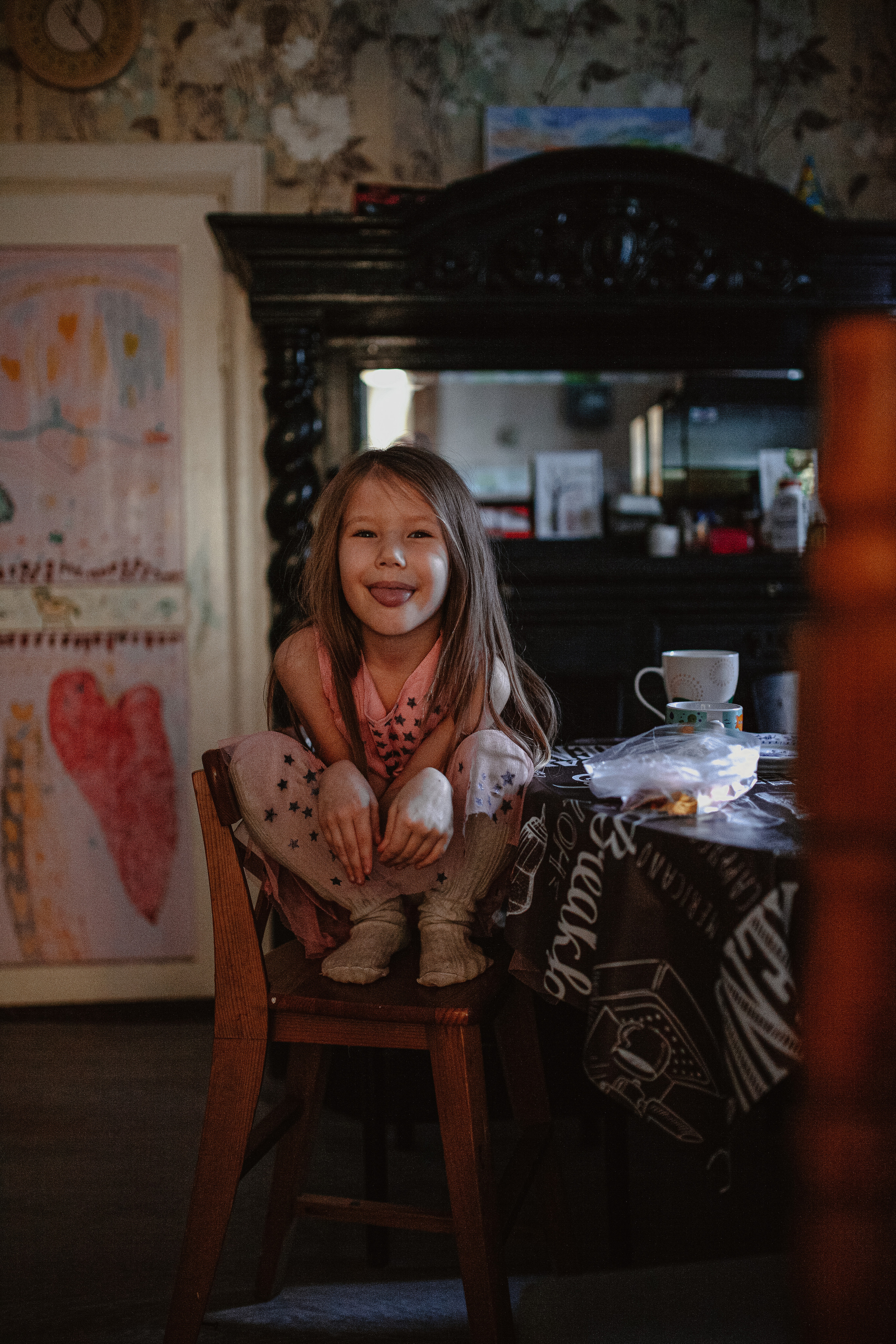 Дмитрий, Александра и Кира. Главная