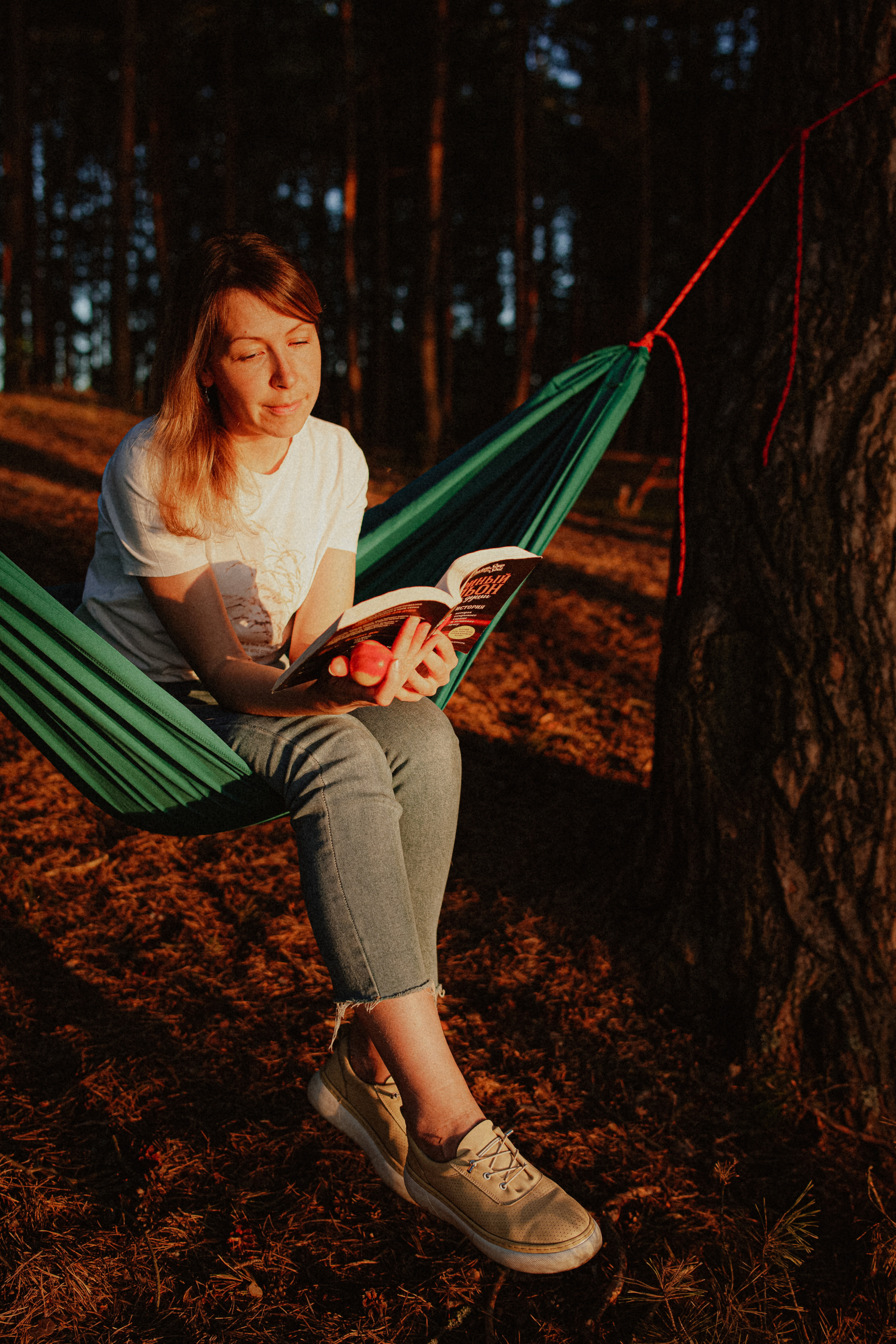 Съемка для бренда гамаков Good Walk. Главная