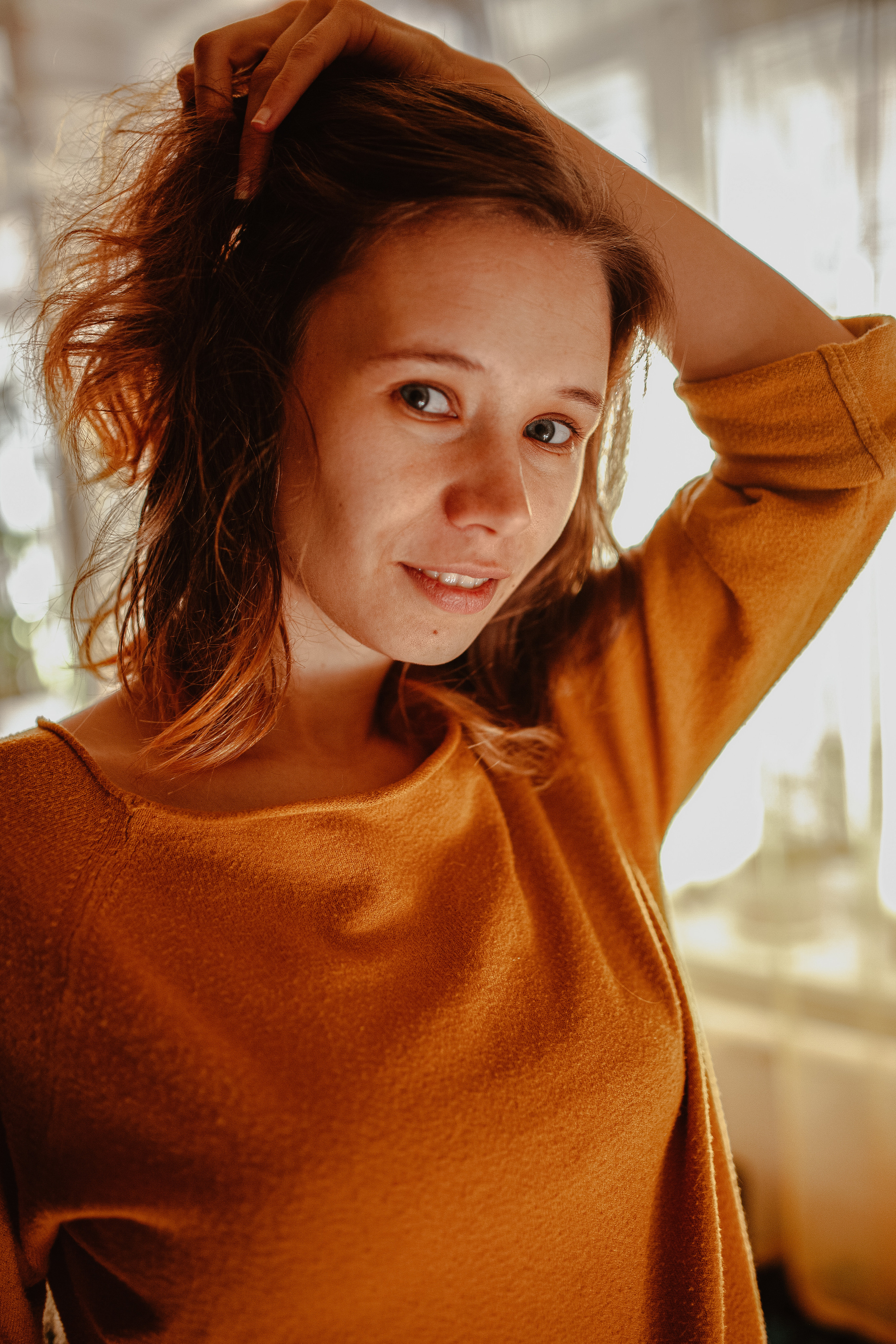 Дмитрий, Александра и Кира. Главная