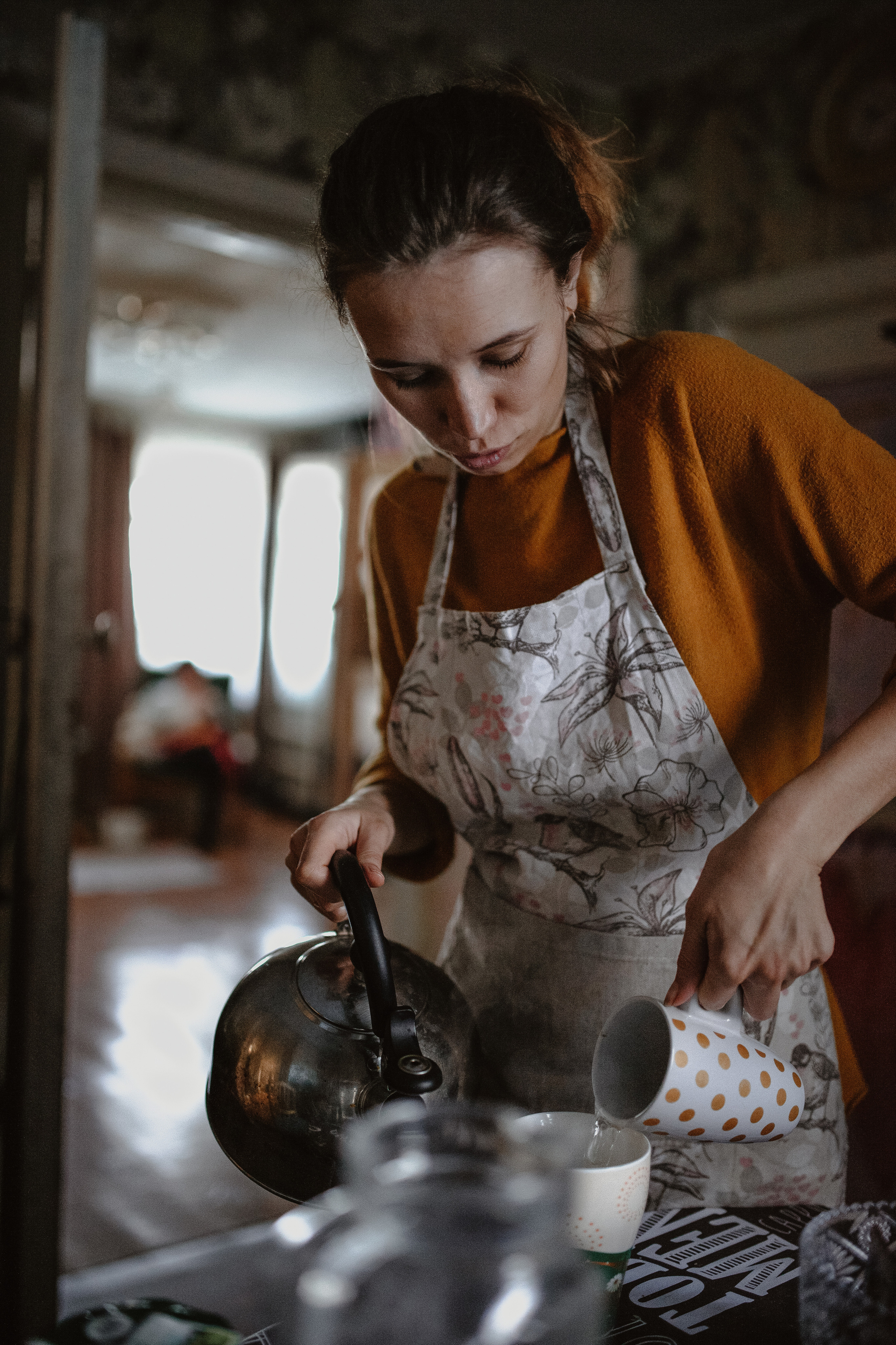 Дмитрий, Александра и Кира. Главная