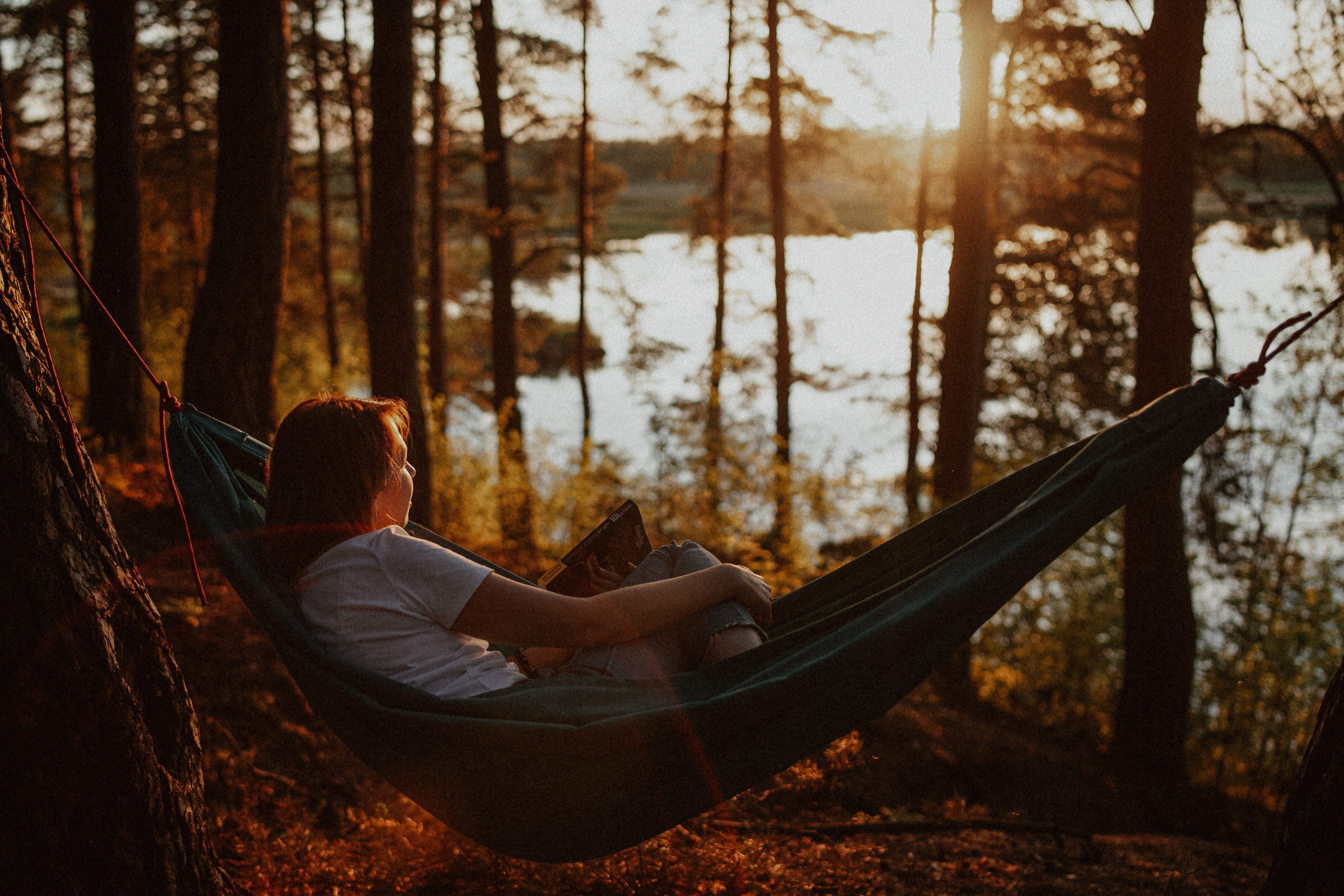 Съемка для бренда гамаков Good Walk. Главная