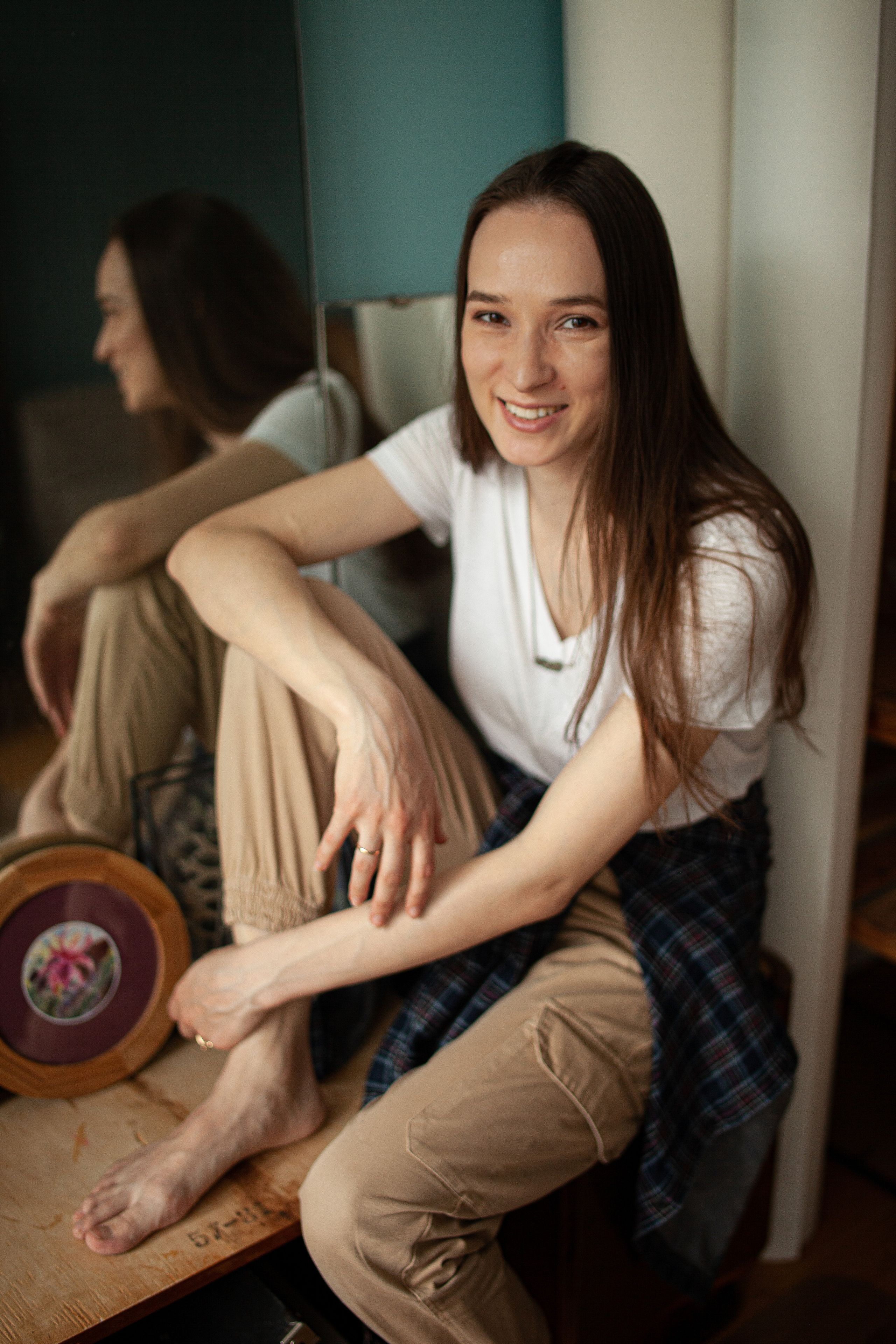 Съемка для художницы Киры Шилиной. Главная