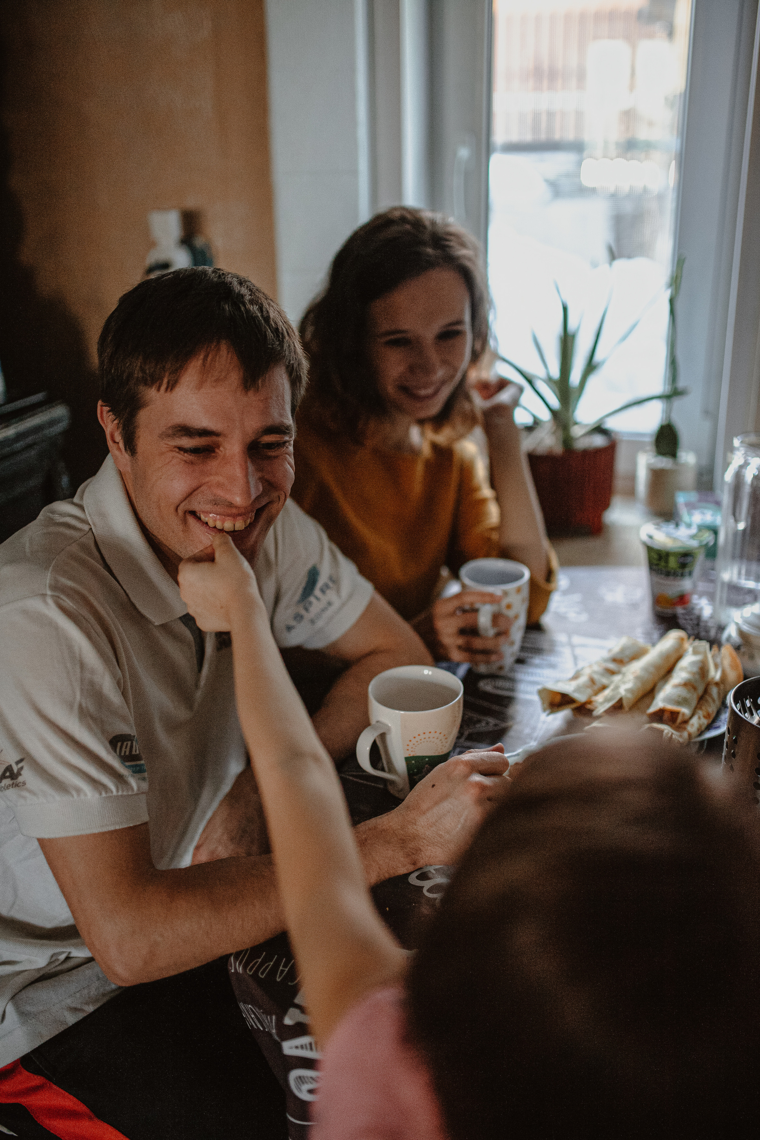 Дмитрий, Александра и Кира. Главная