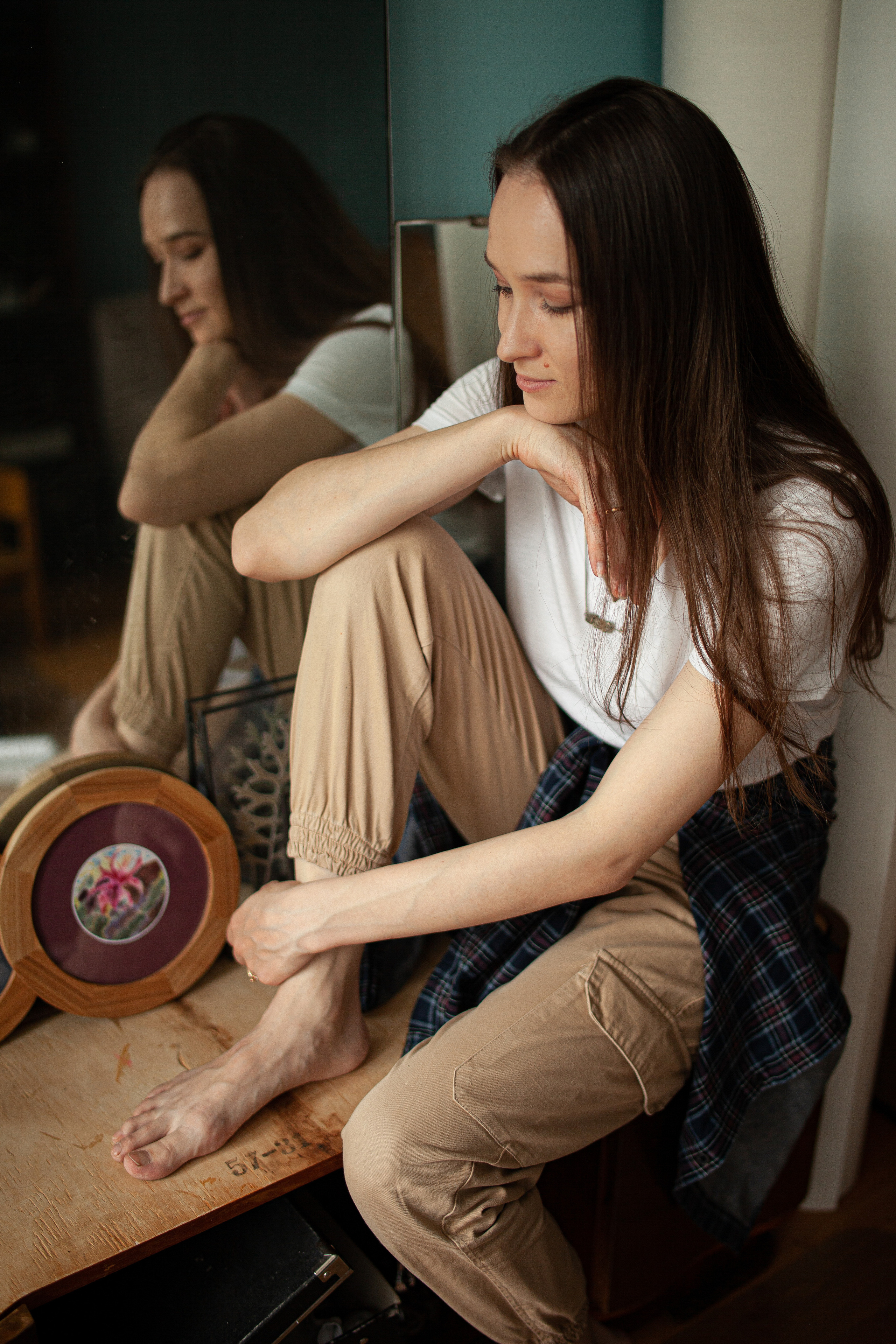 Съемка для художницы Киры Шилиной. Главная