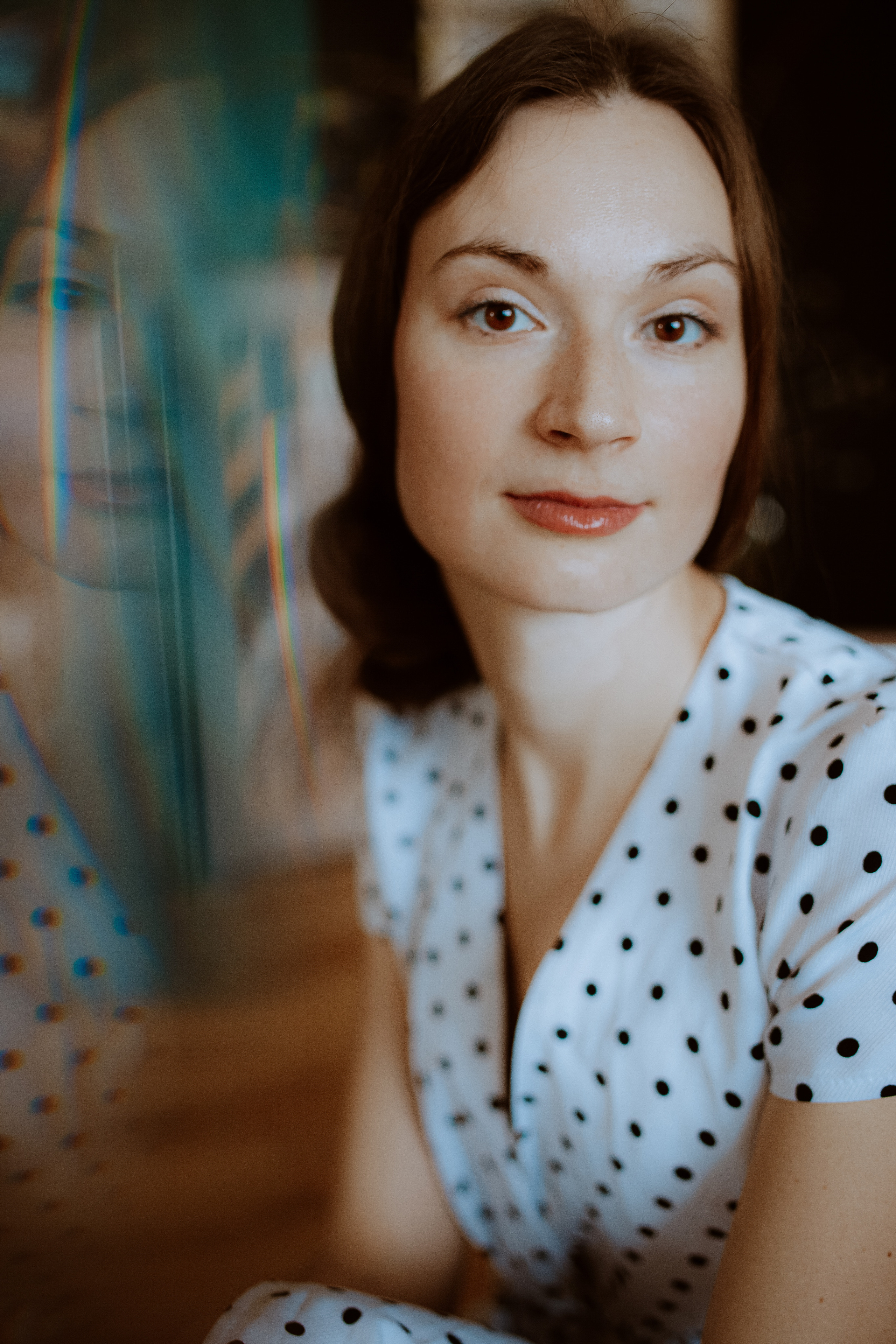 Съемка для художницы Юлии Рябовой. Главная