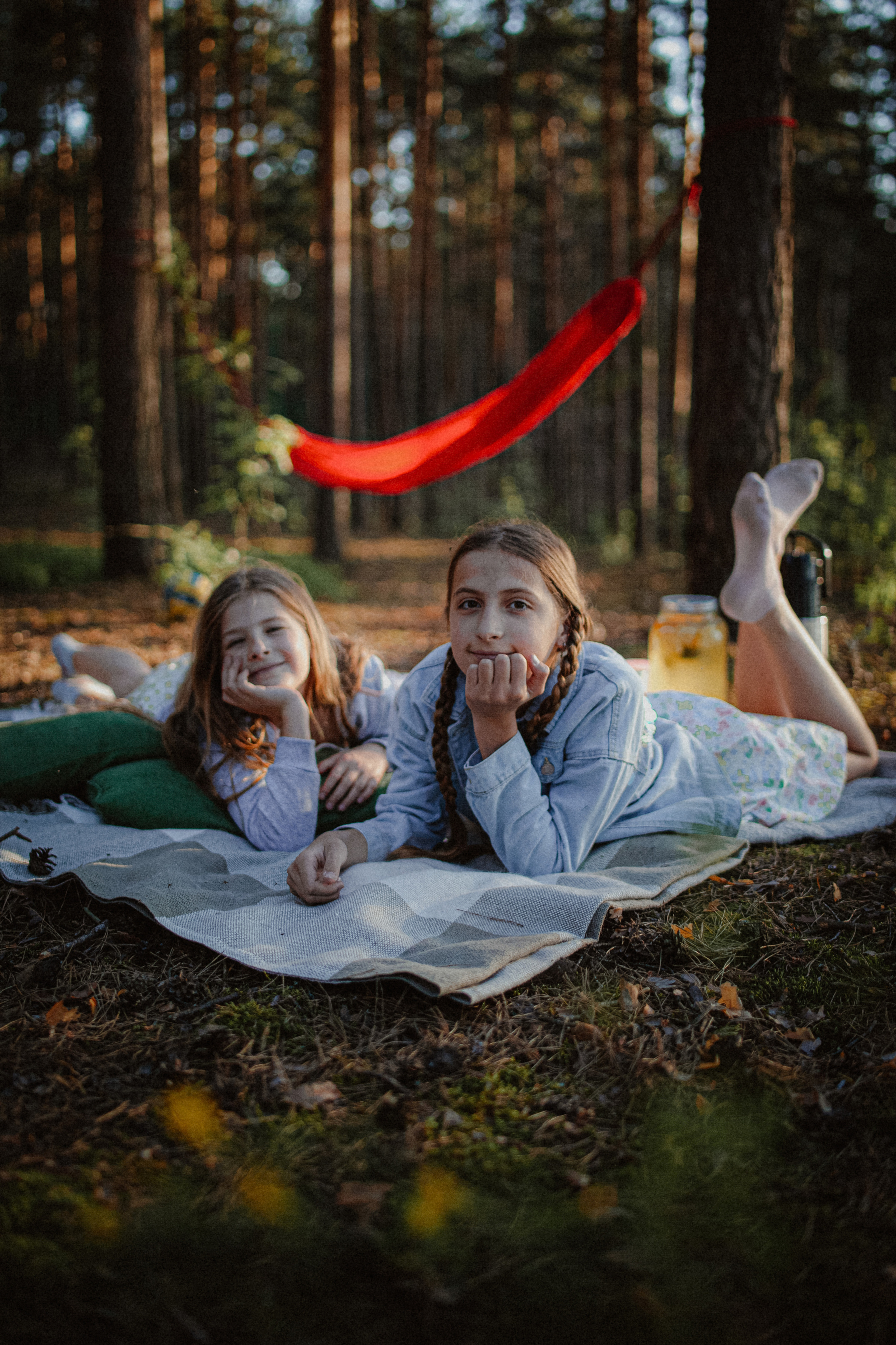 Съемка для бренда гамаков Good Walk. Главная