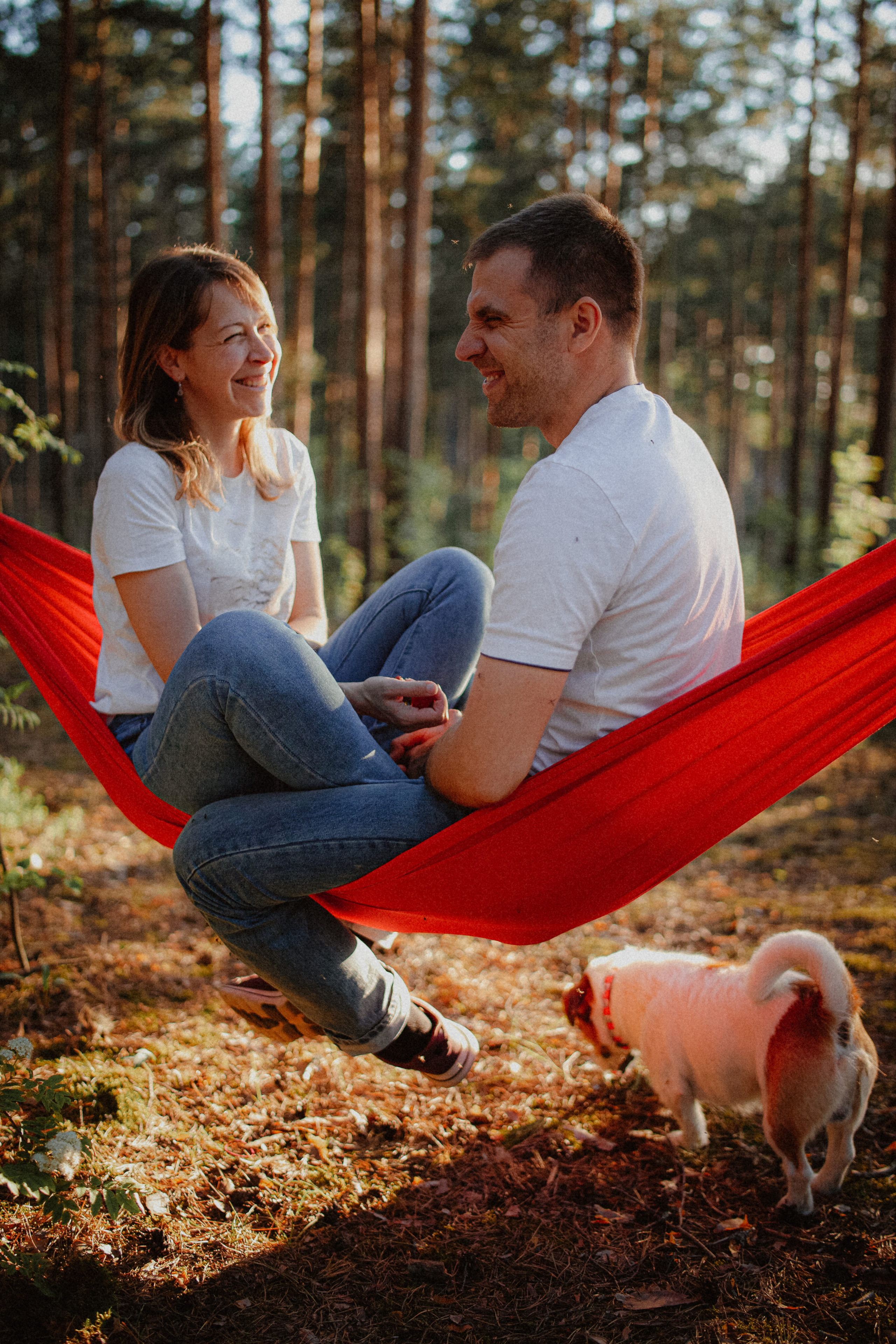 Съемка для бренда гамаков Good Walk. Главная