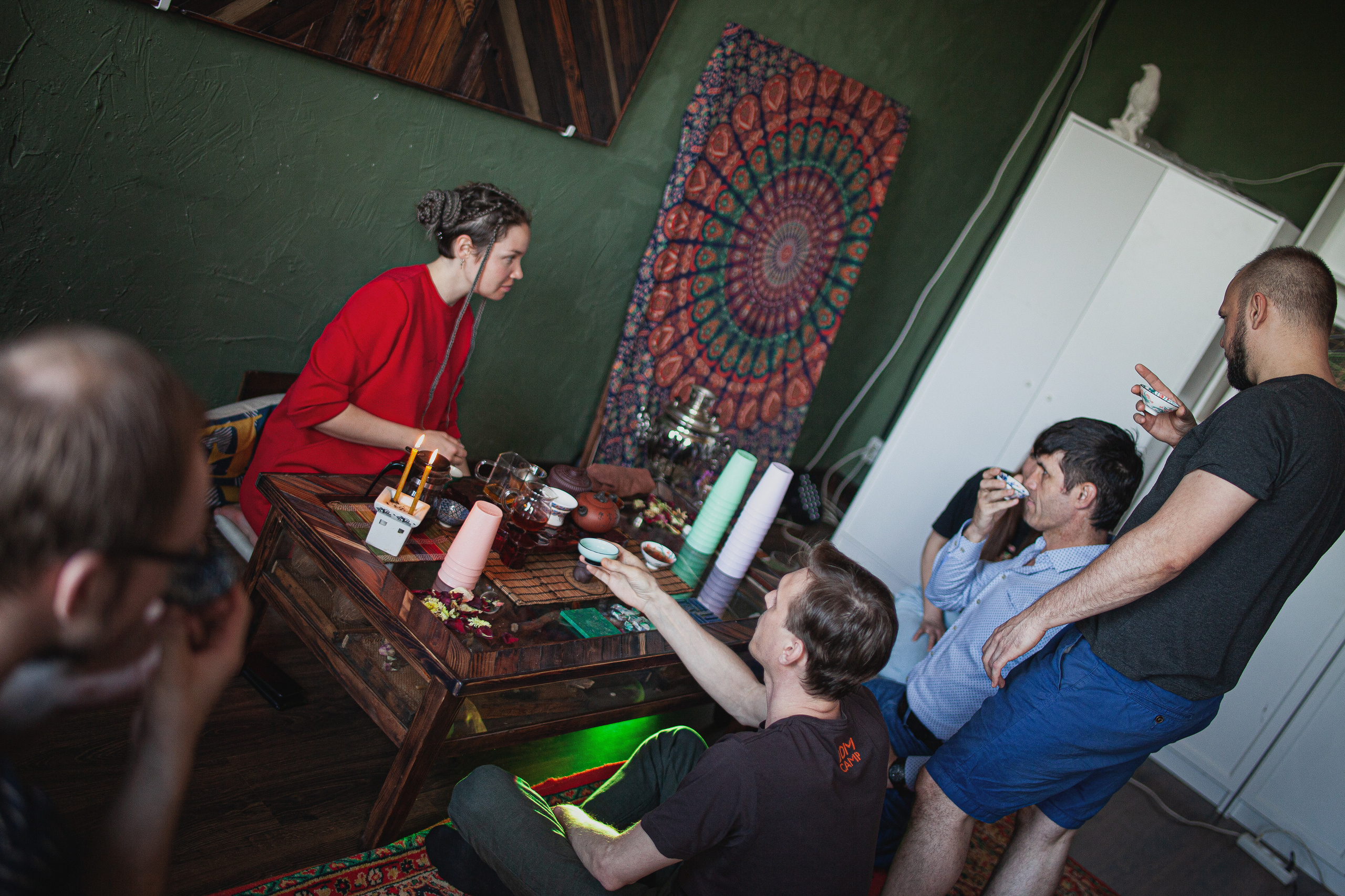 День рождения в формате вечеринки. Главная