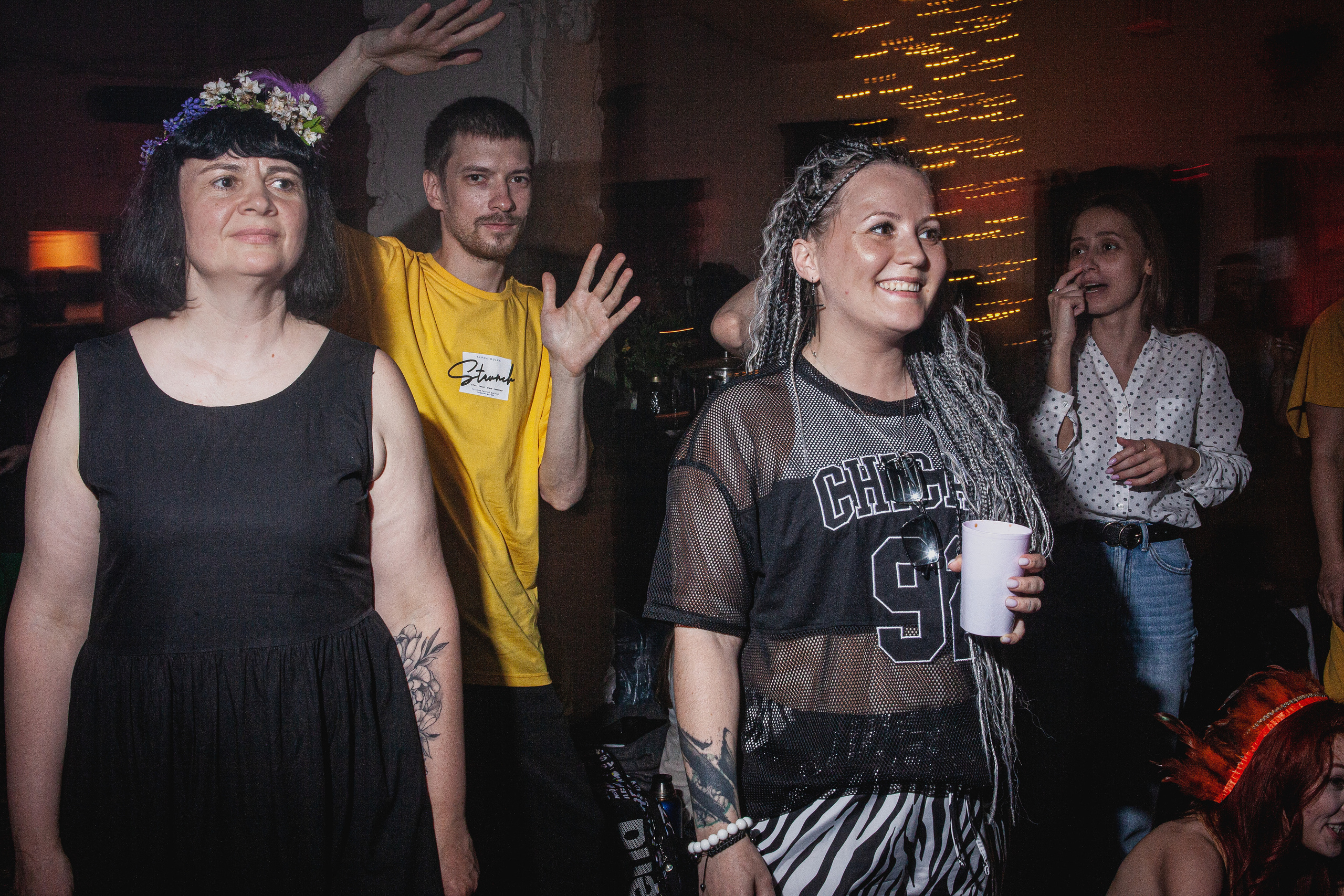 День рождения в формате вечеринки. Главная