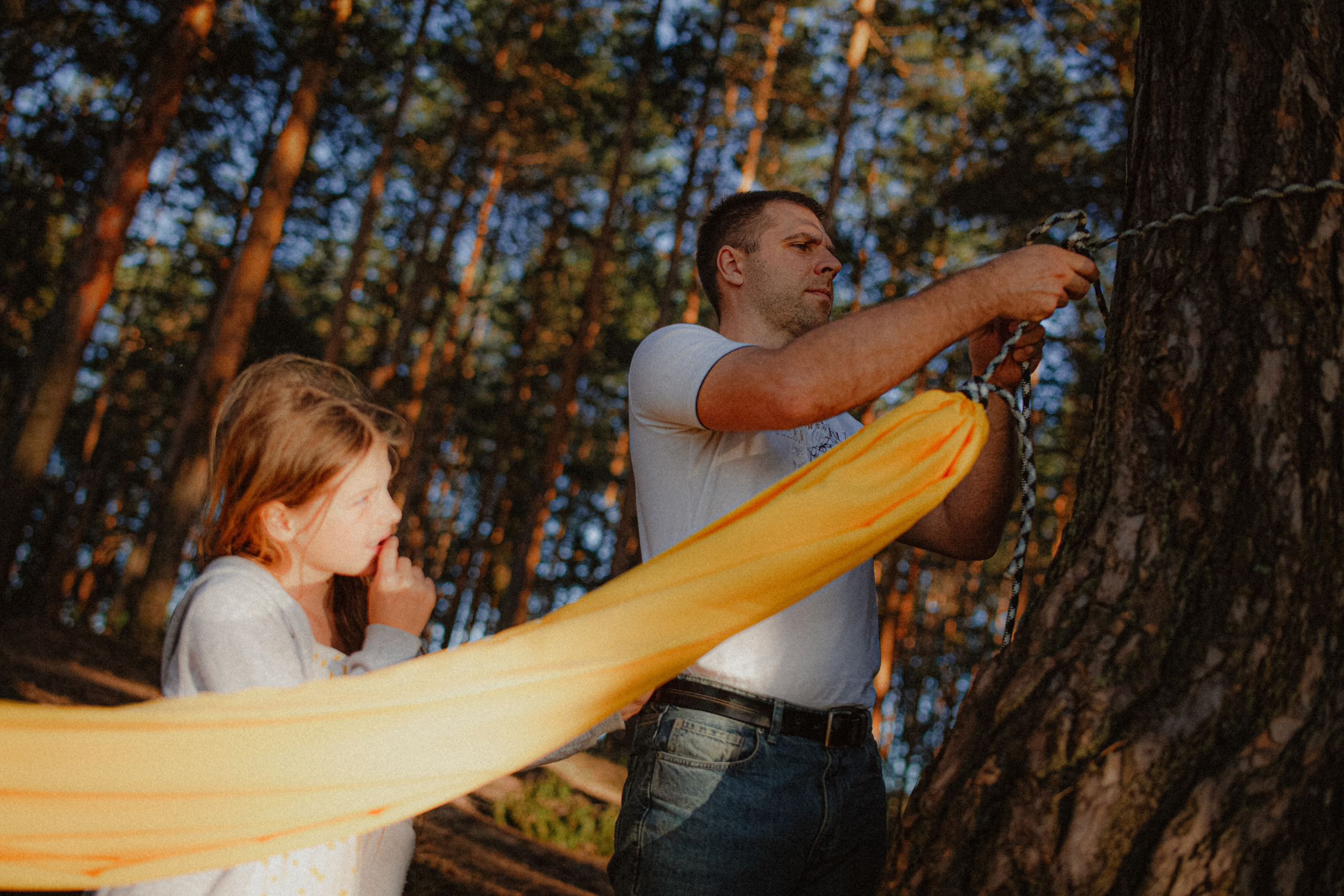 Съемка для бренда гамаков Good Walk. Главная