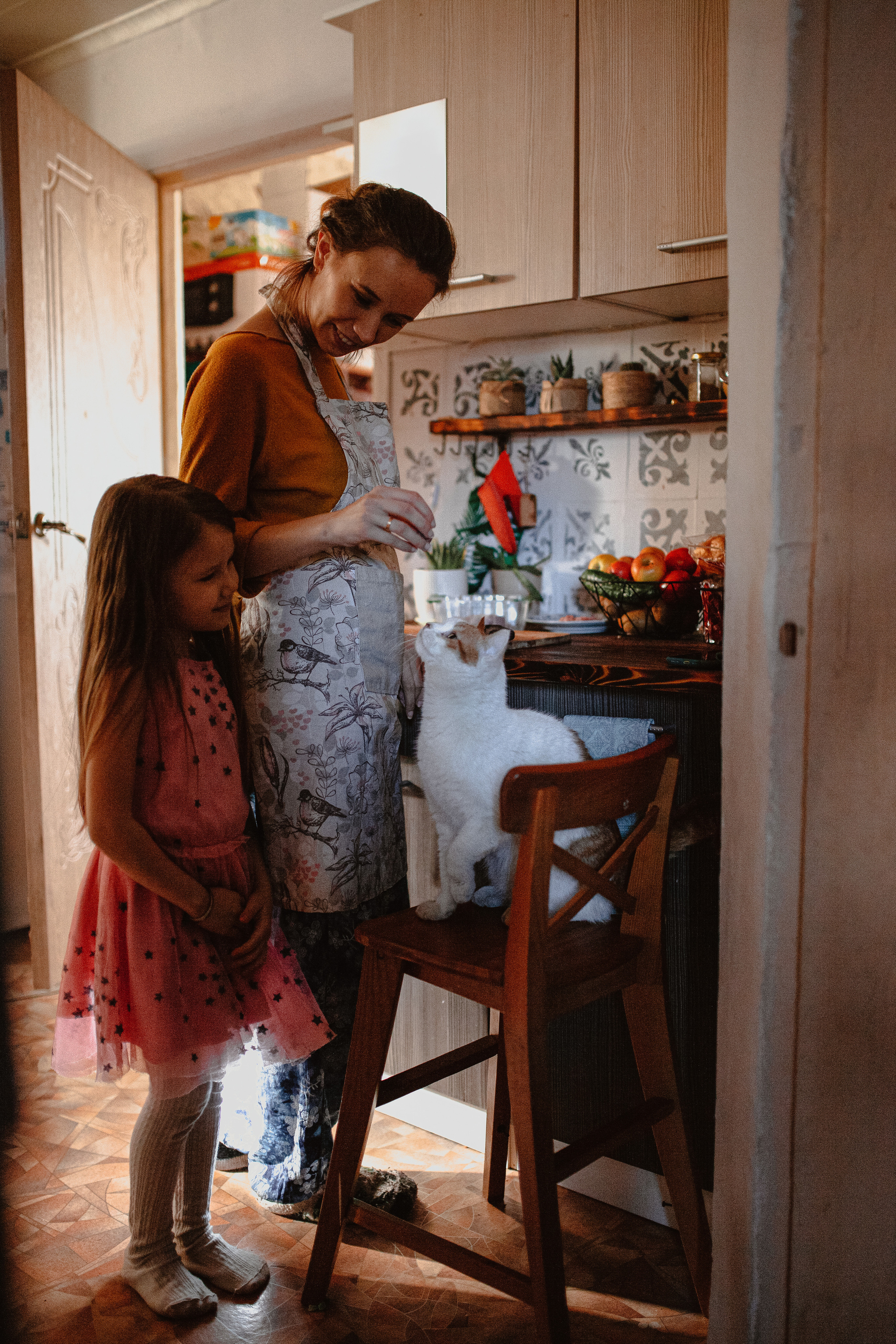 Дмитрий, Александра и Кира. Главная