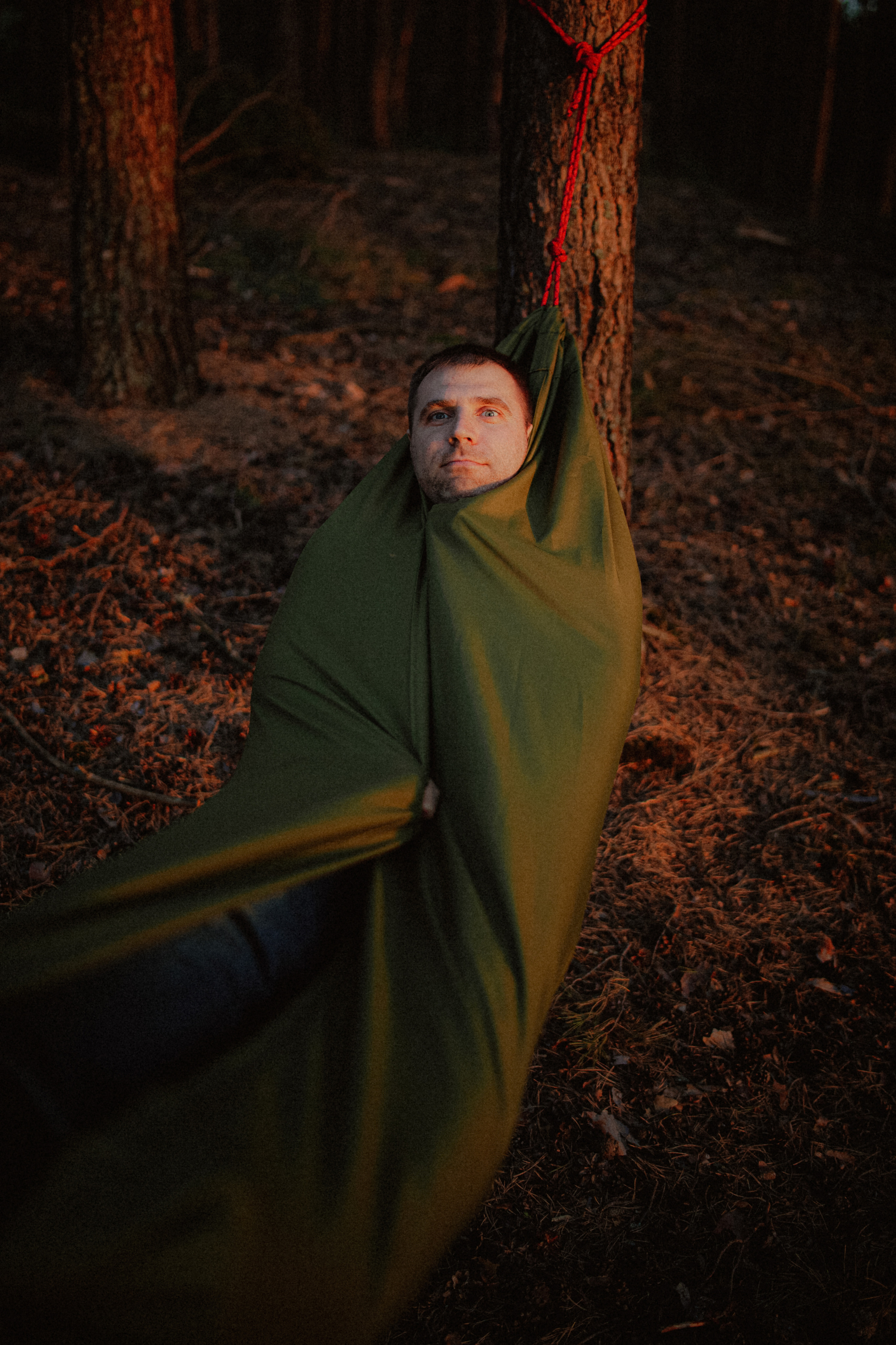 Съемка для бренда гамаков Good Walk. Главная