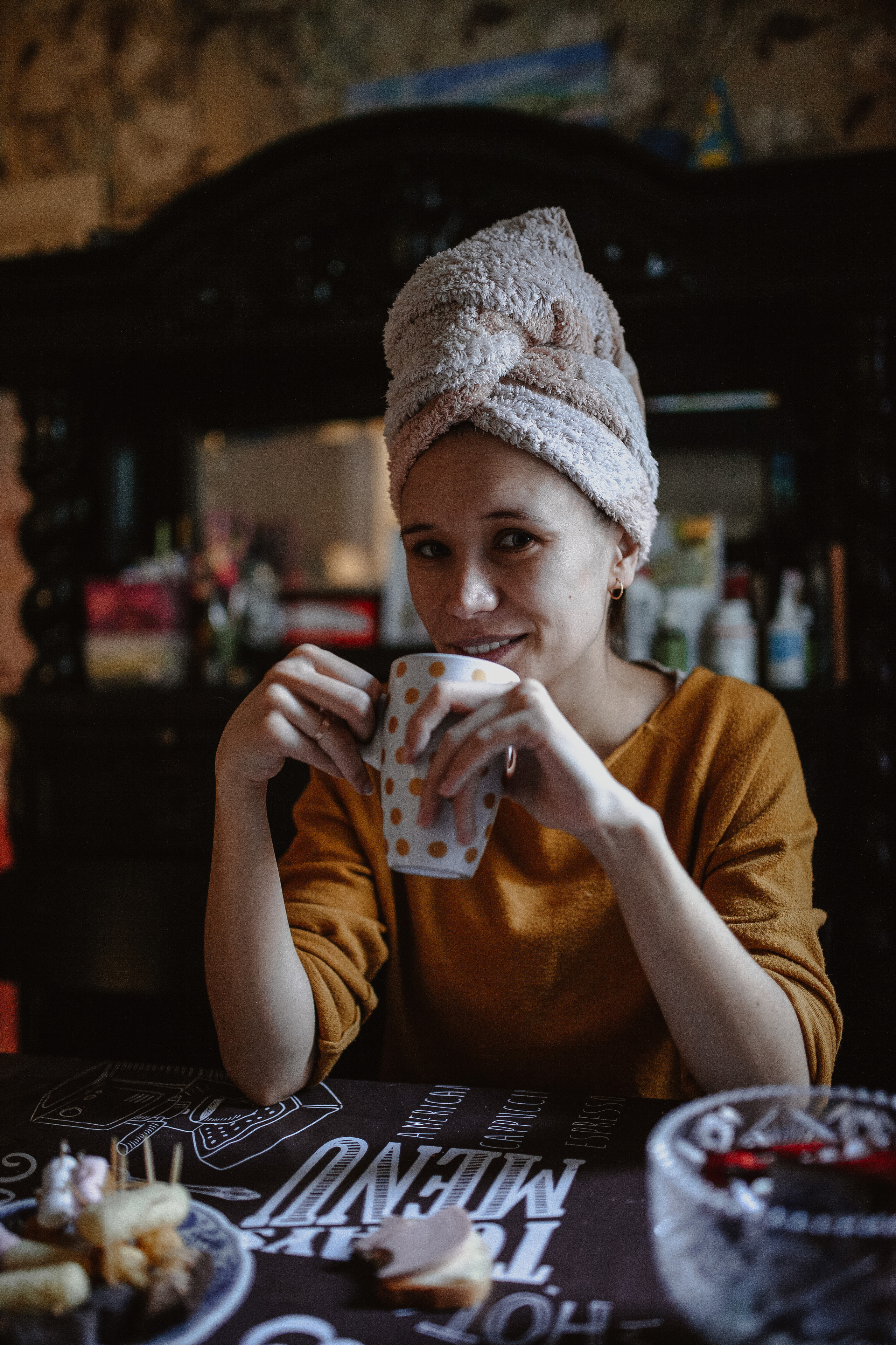 Дмитрий, Александра и Кира. Главная