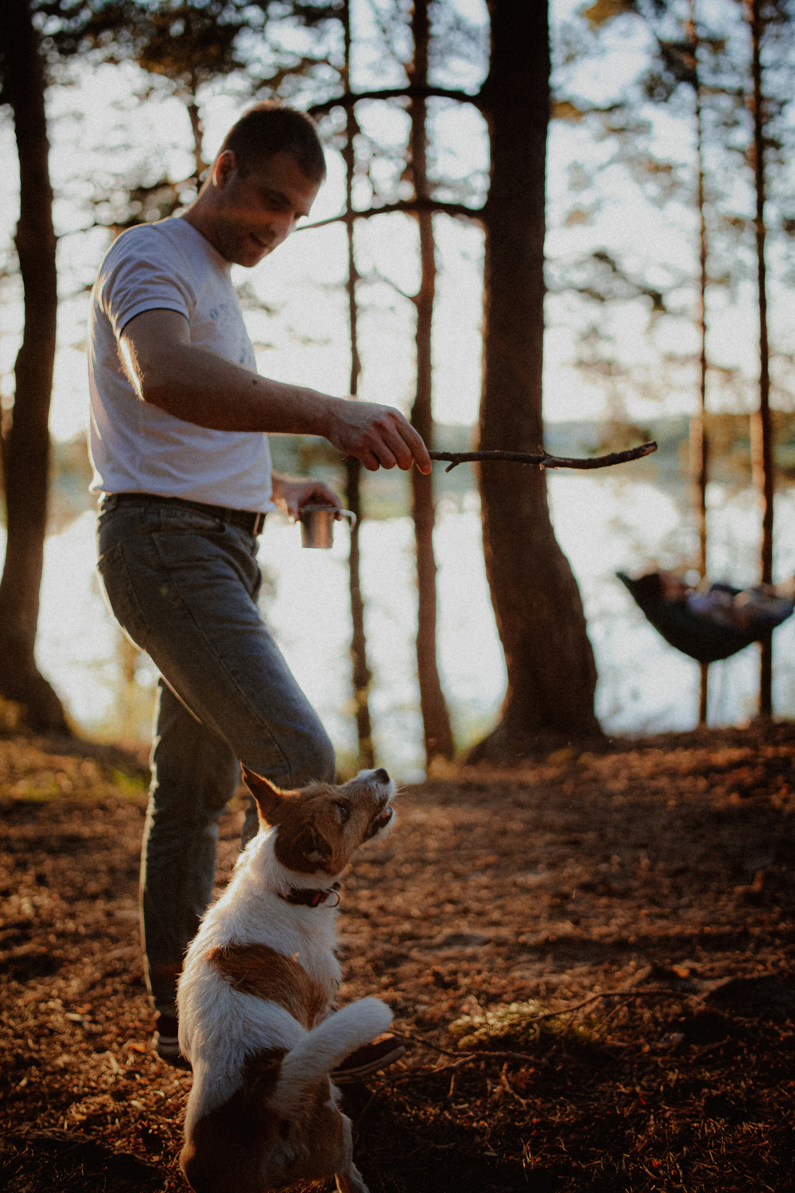 Съемка для бренда гамаков Good Walk. Главная