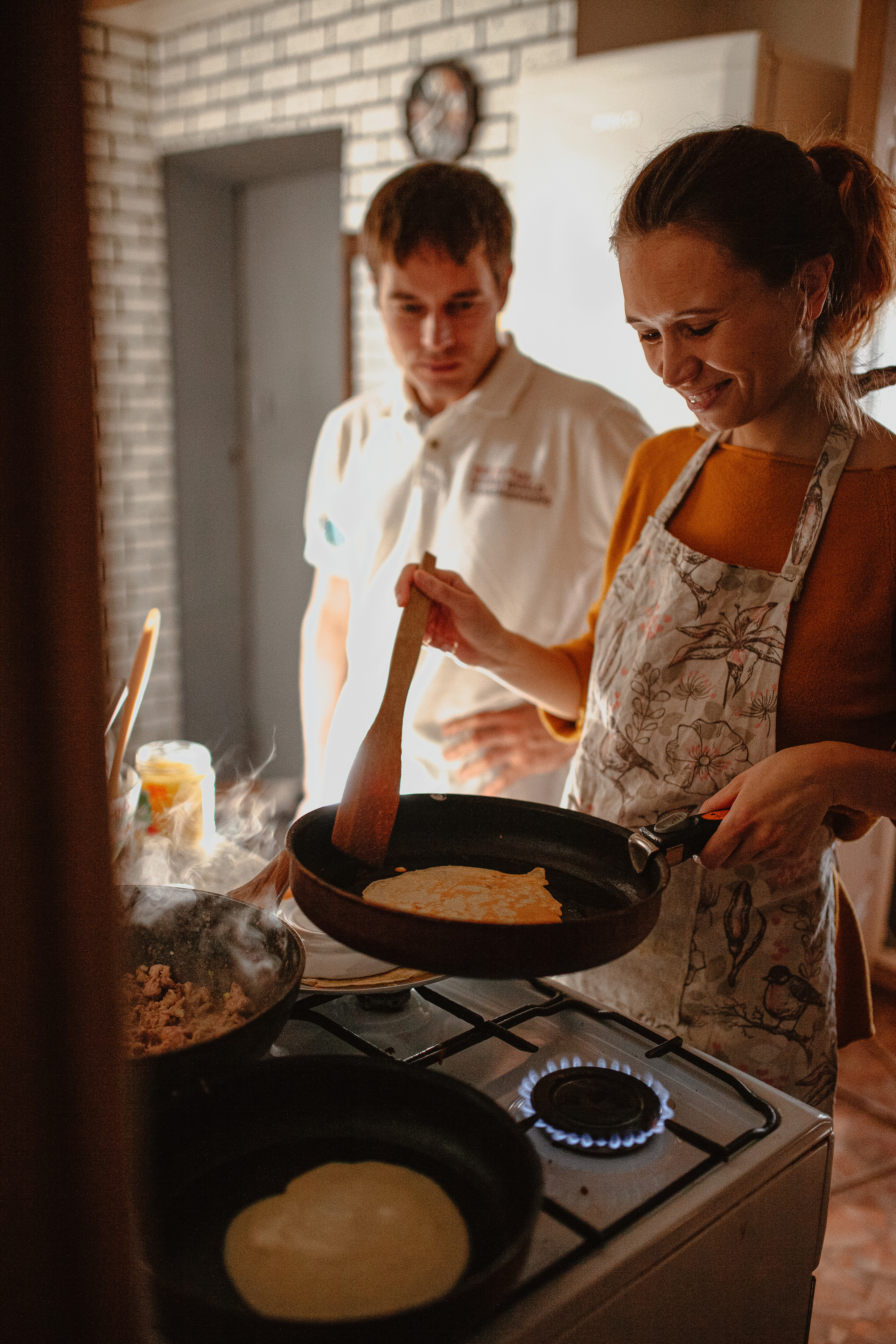 Дмитрий, Александра и Кира. Главная