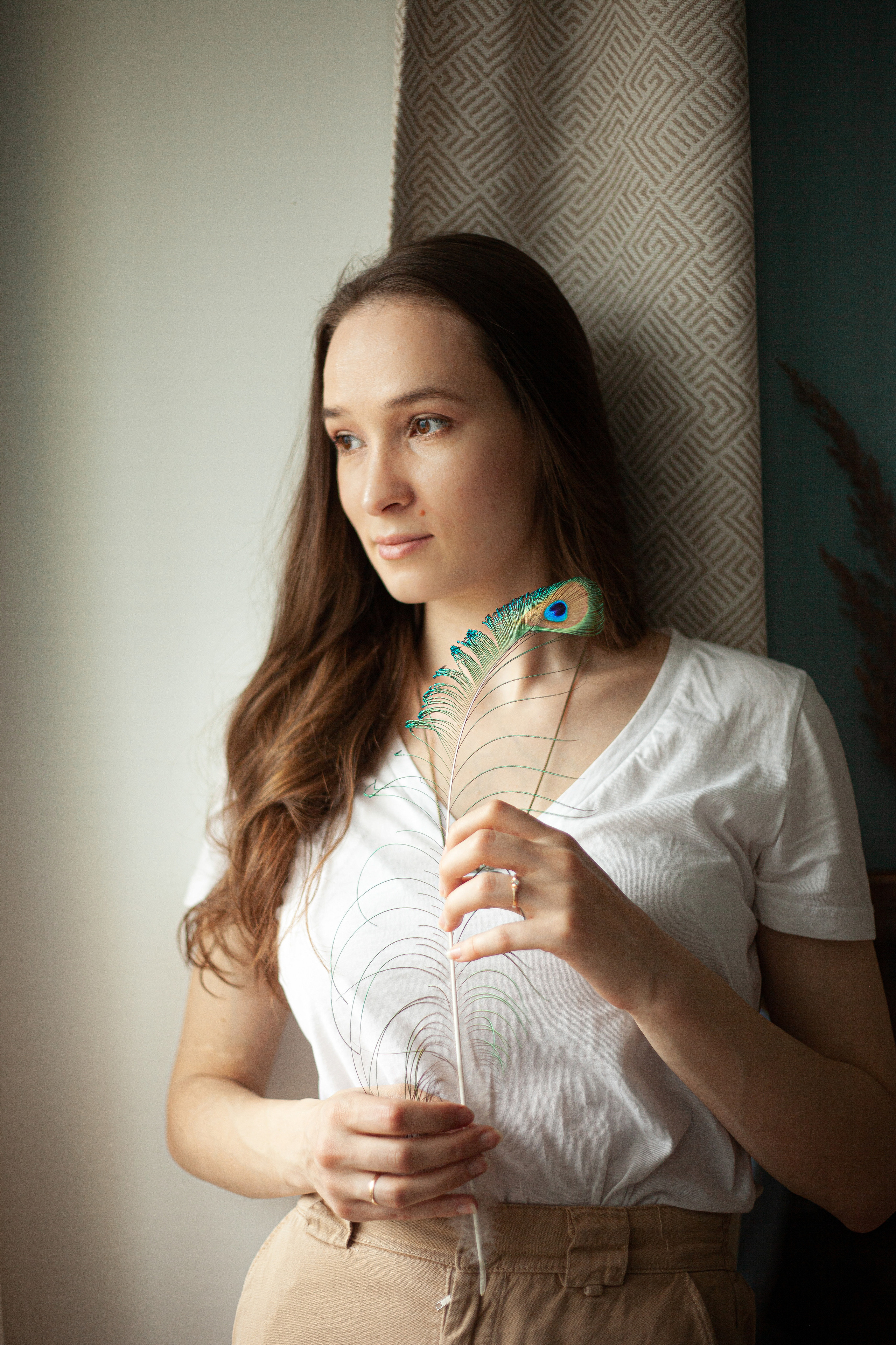 Съемка для художницы Киры Шилиной. Главная