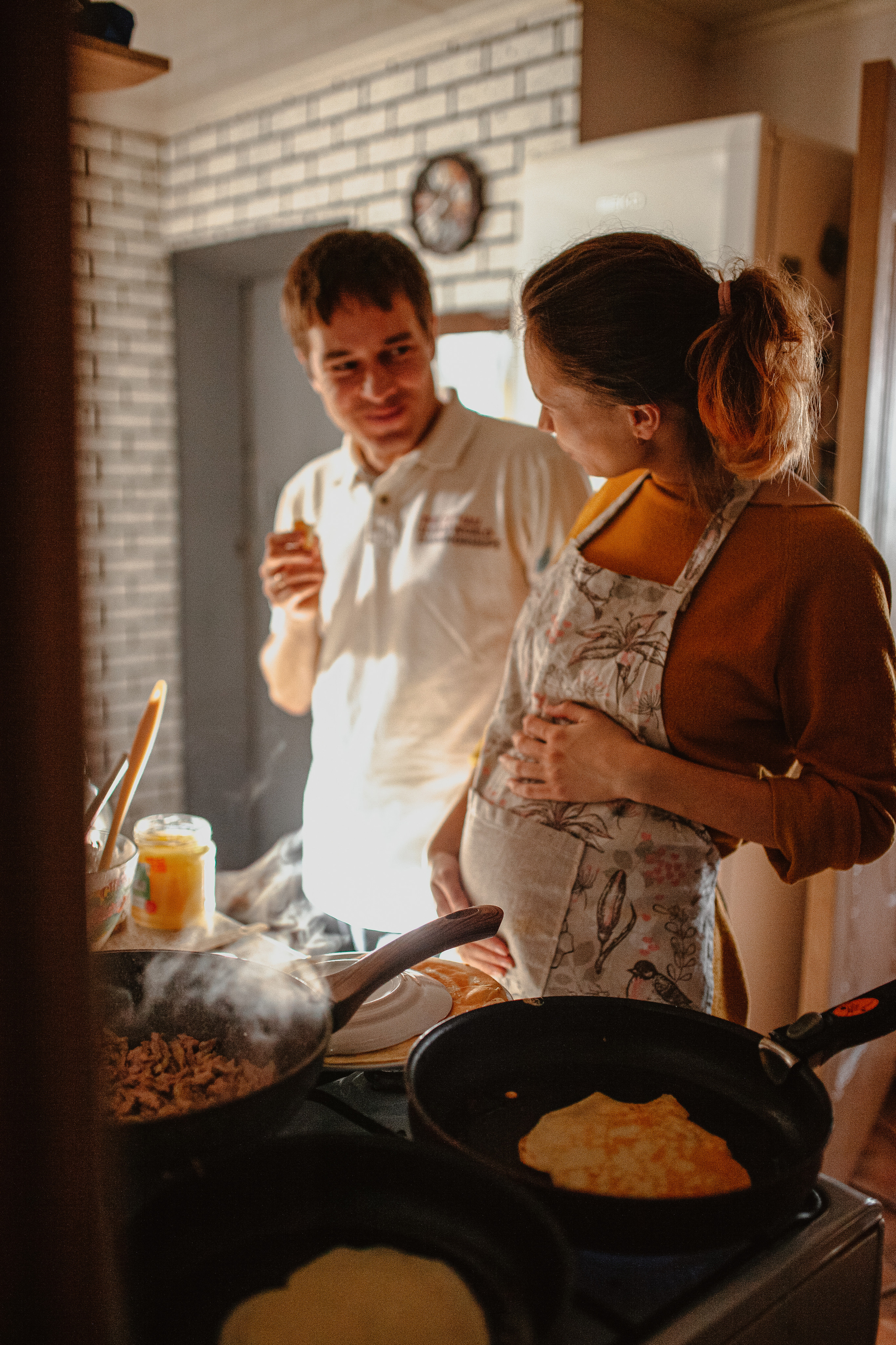 Дмитрий, Александра и Кира. Главная