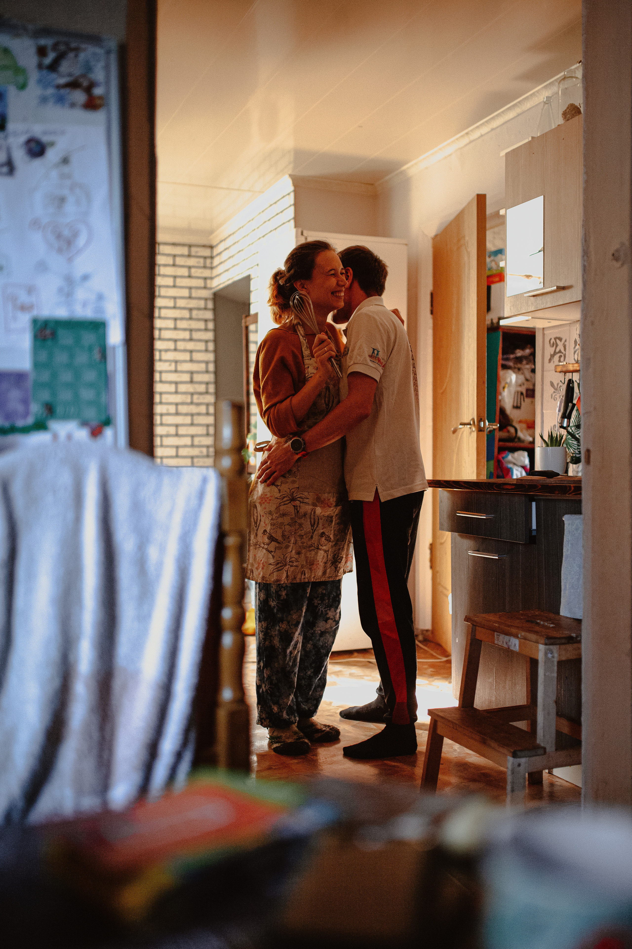 Дмитрий, Александра и Кира. Главная