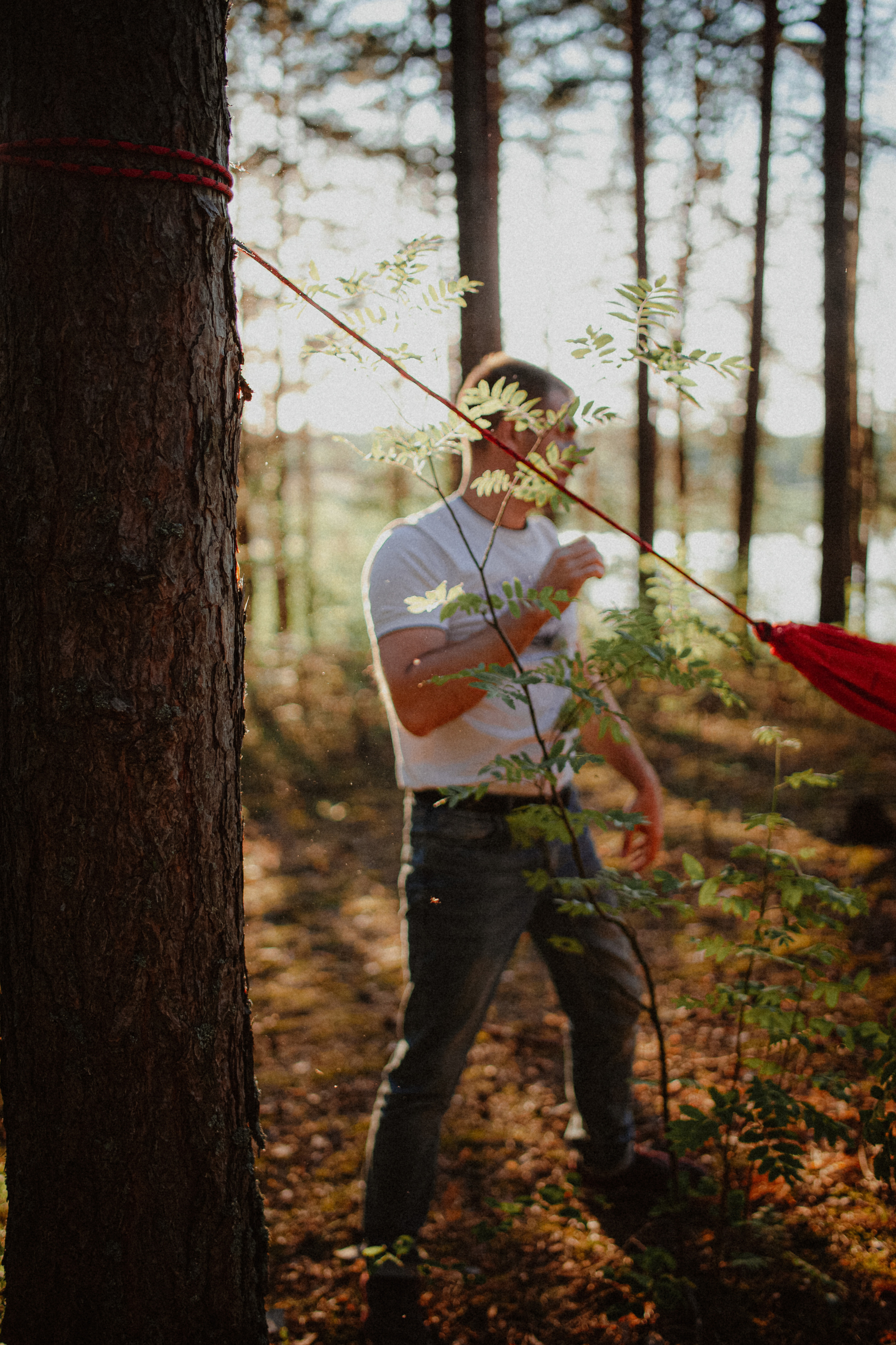Съемка для бренда гамаков Good Walk. Главная