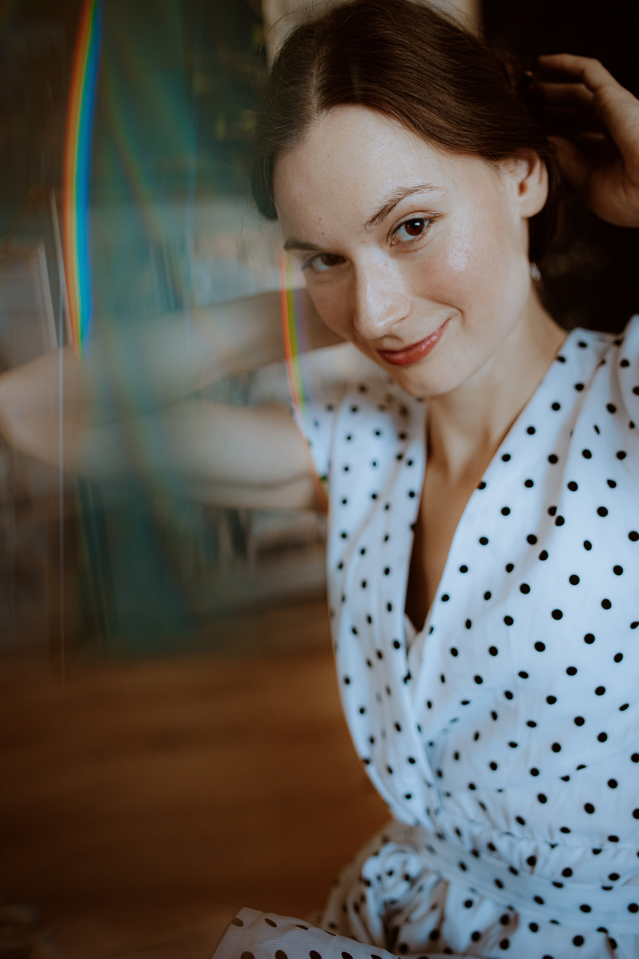 Съемка для художницы Юлии Рябовой. Главная