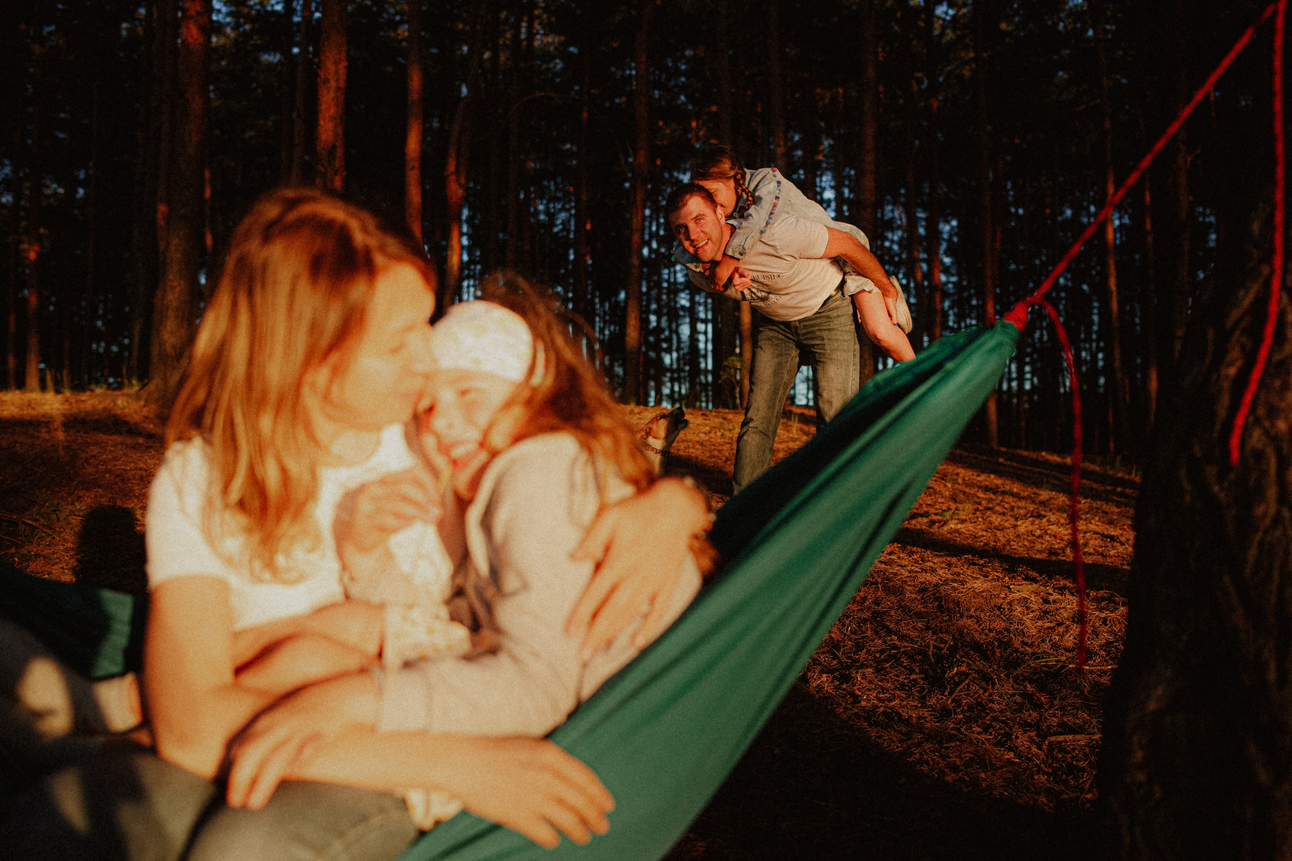 Съемка для бренда гамаков Good Walk. Главная