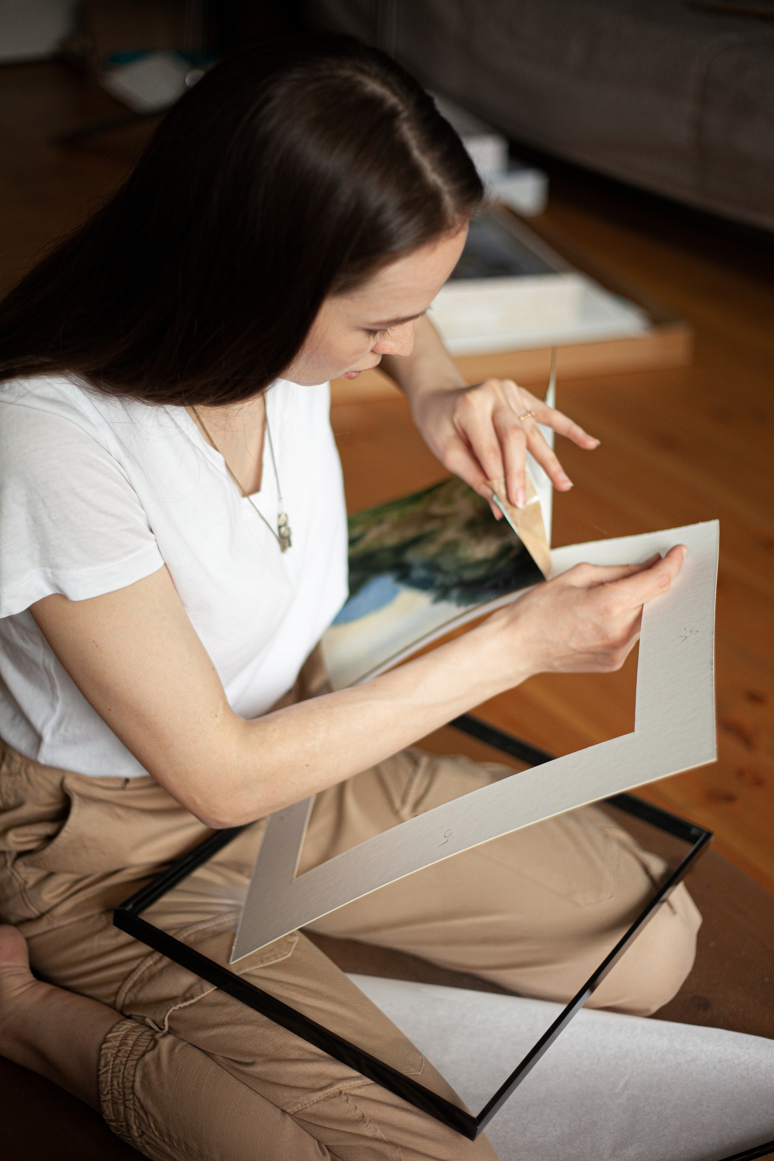 Съемка для художницы Киры Шилиной. Главная