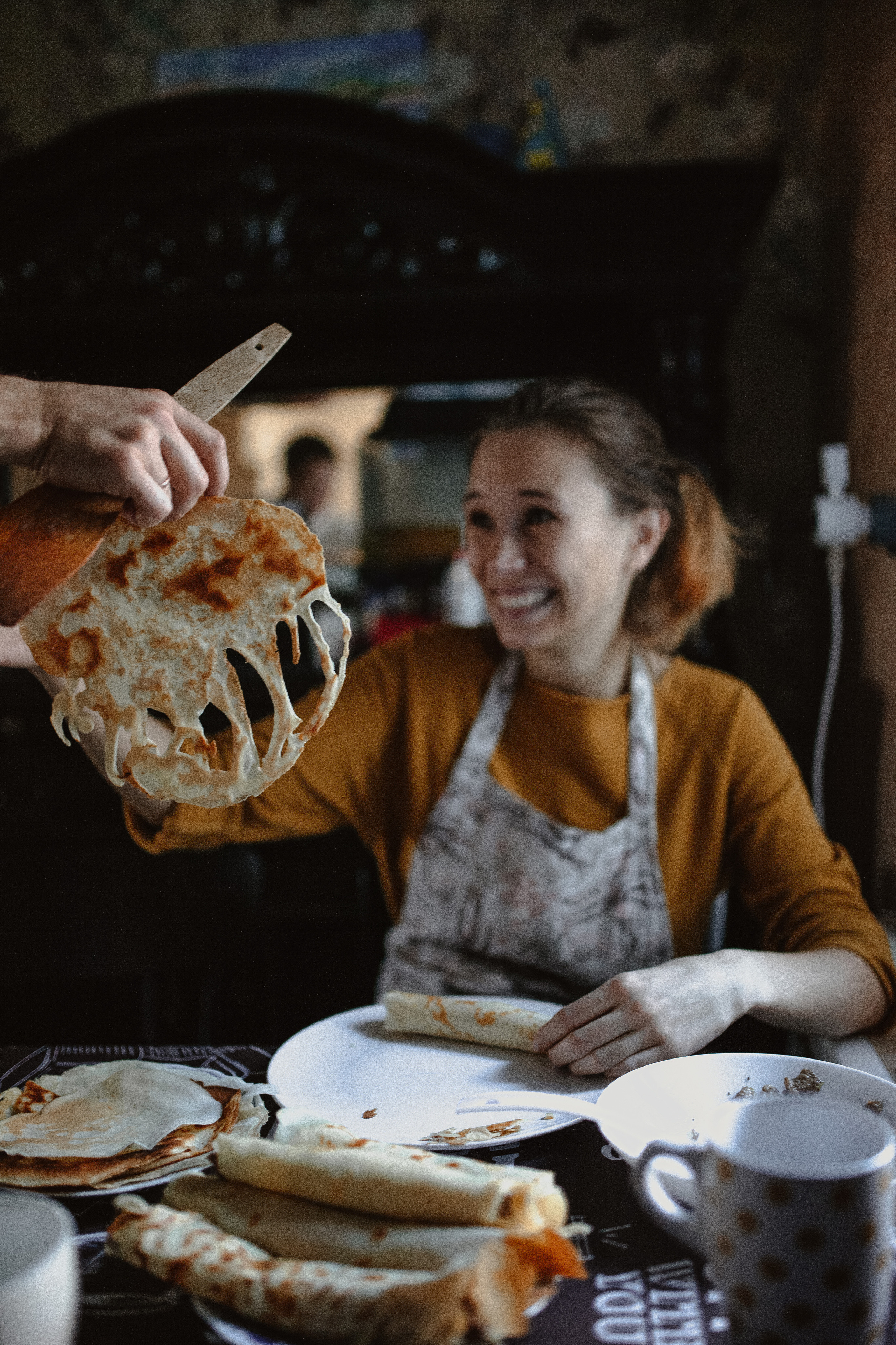 Дмитрий, Александра и Кира. Главная