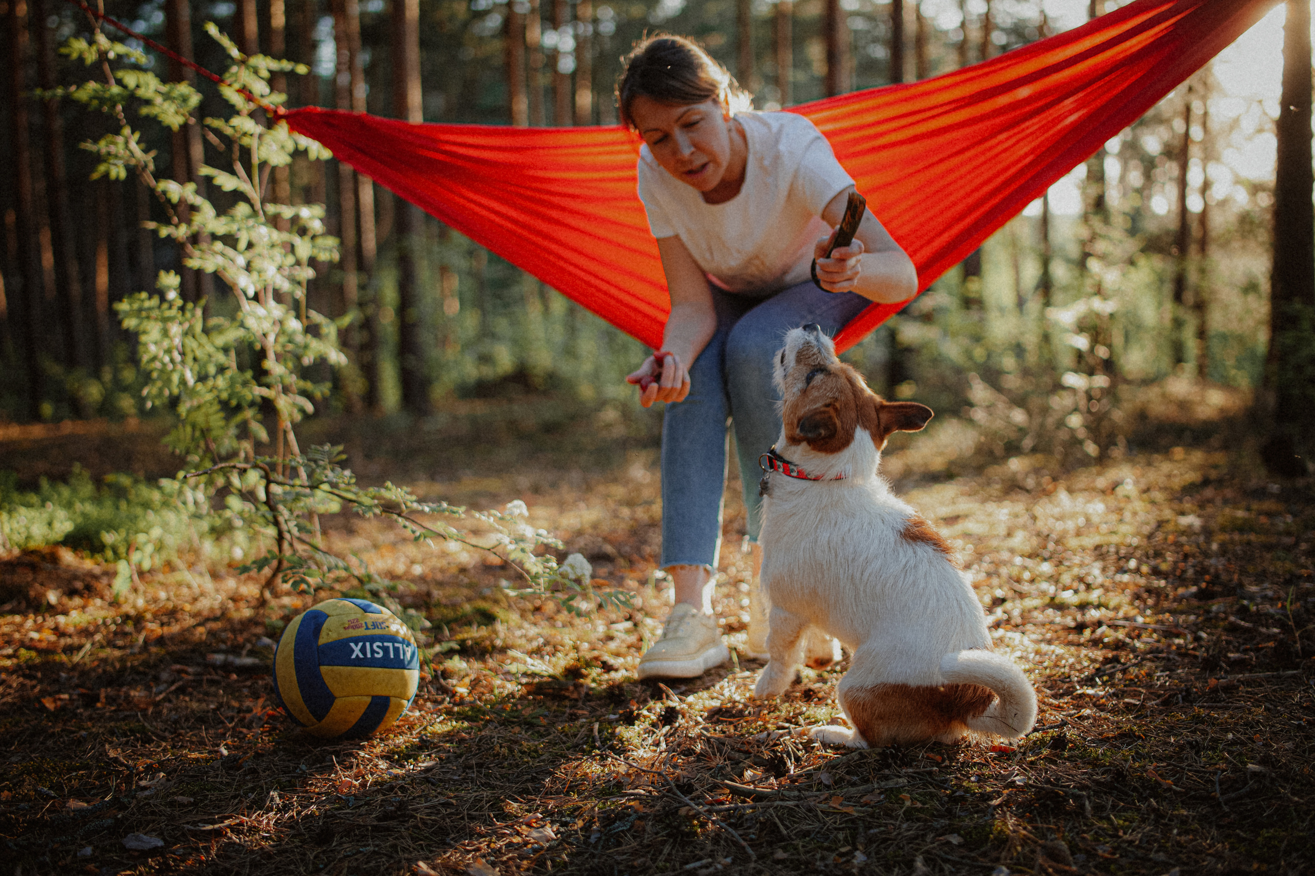 Съемка для бренда гамаков Good Walk. Главная