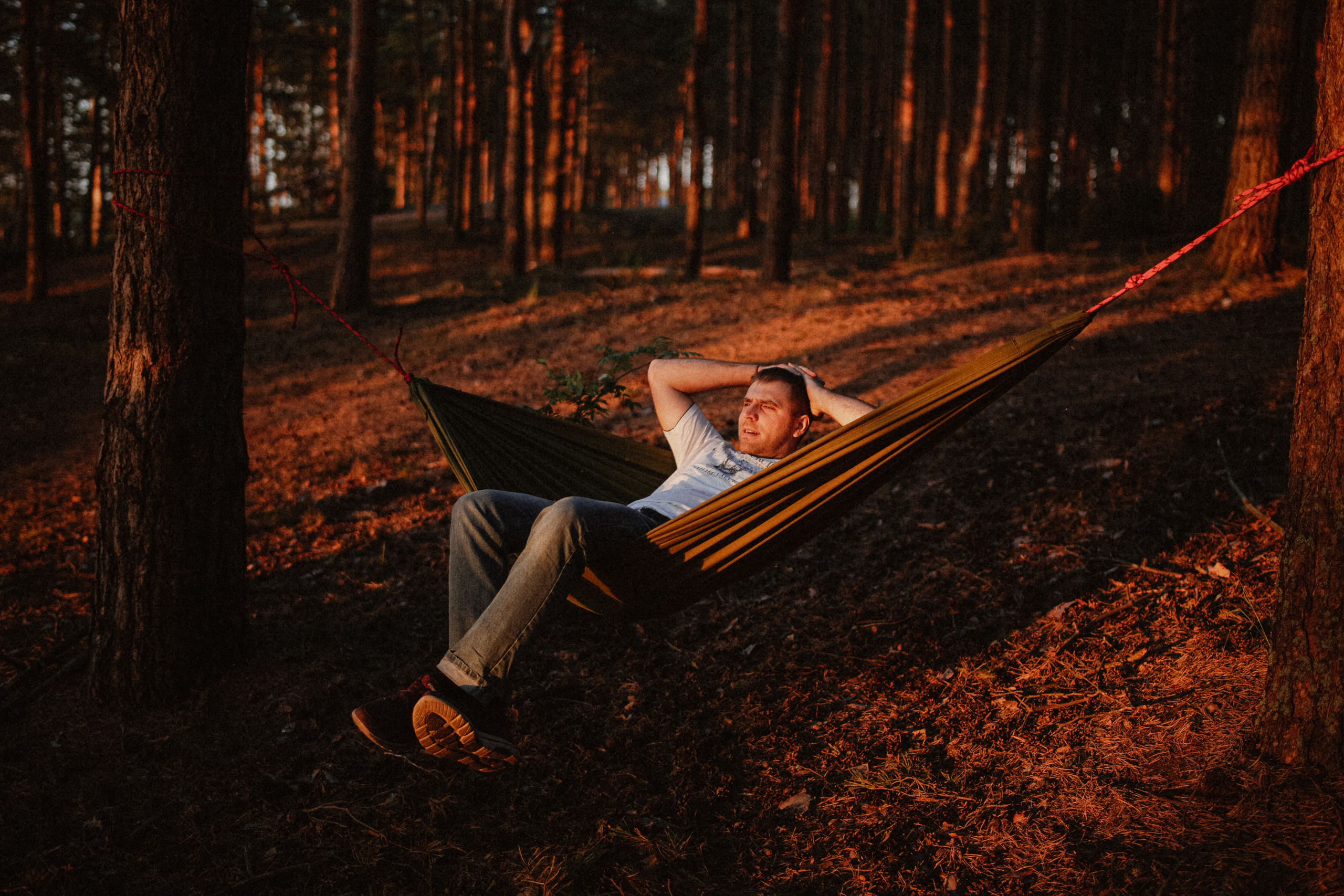 Съемка для бренда гамаков Good Walk. Главная