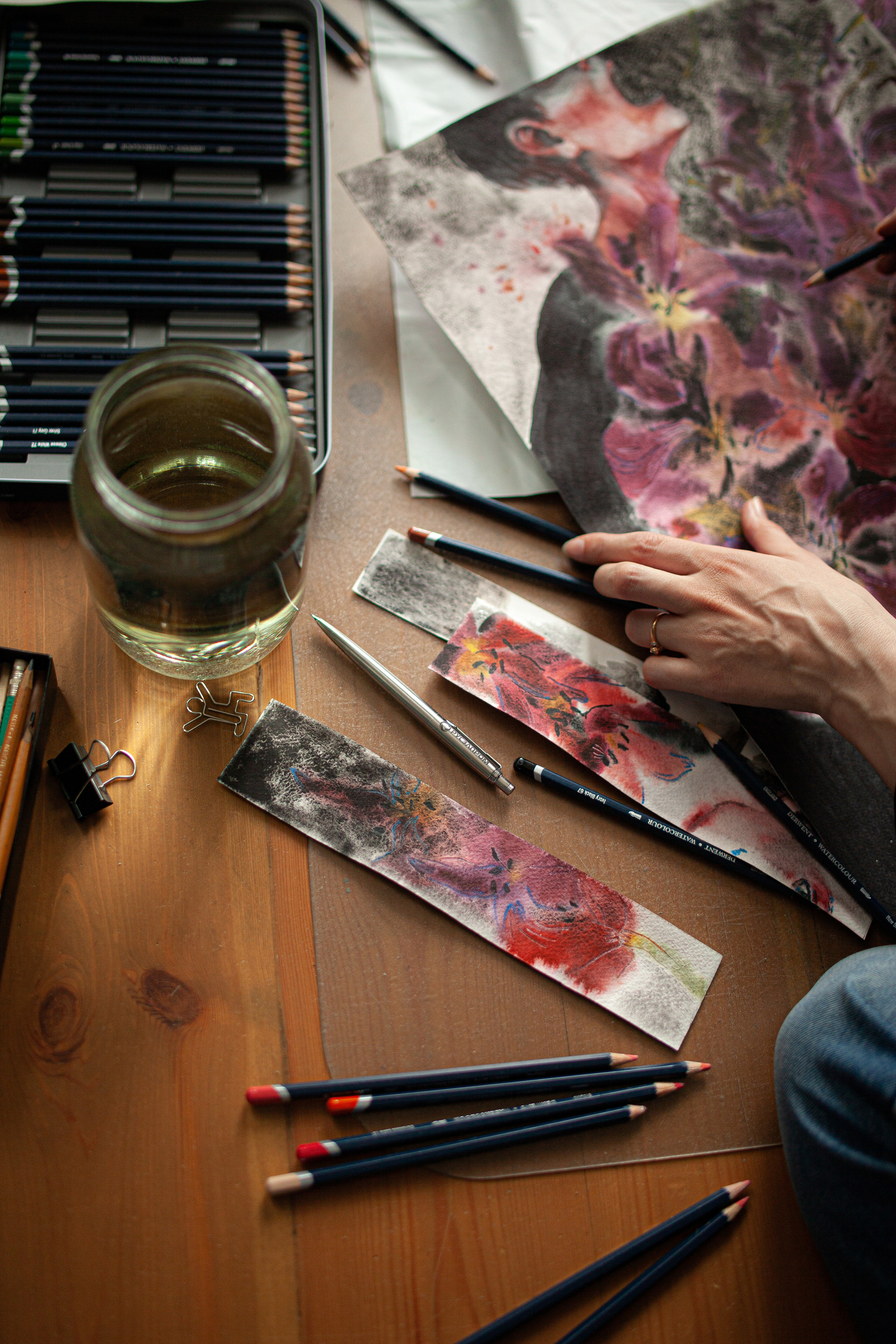 Съемка для художницы Киры Шилиной. Главная