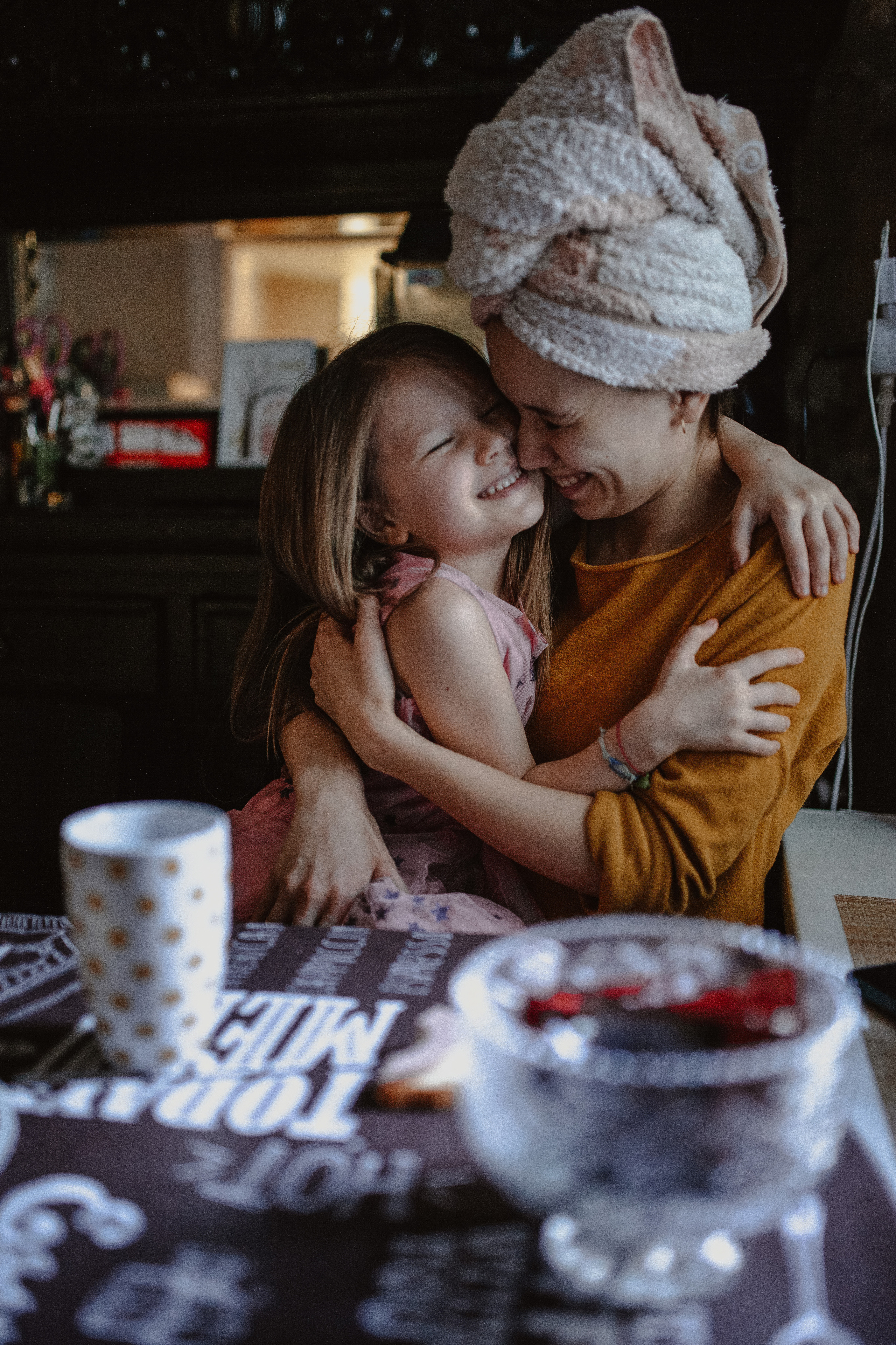 Дмитрий, Александра и Кира. Главная