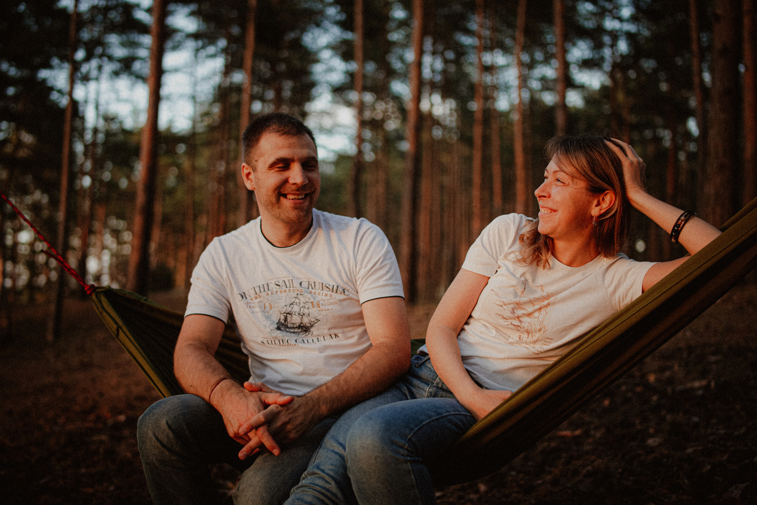 Съемка для бренда гамаков Good Walk. Главная