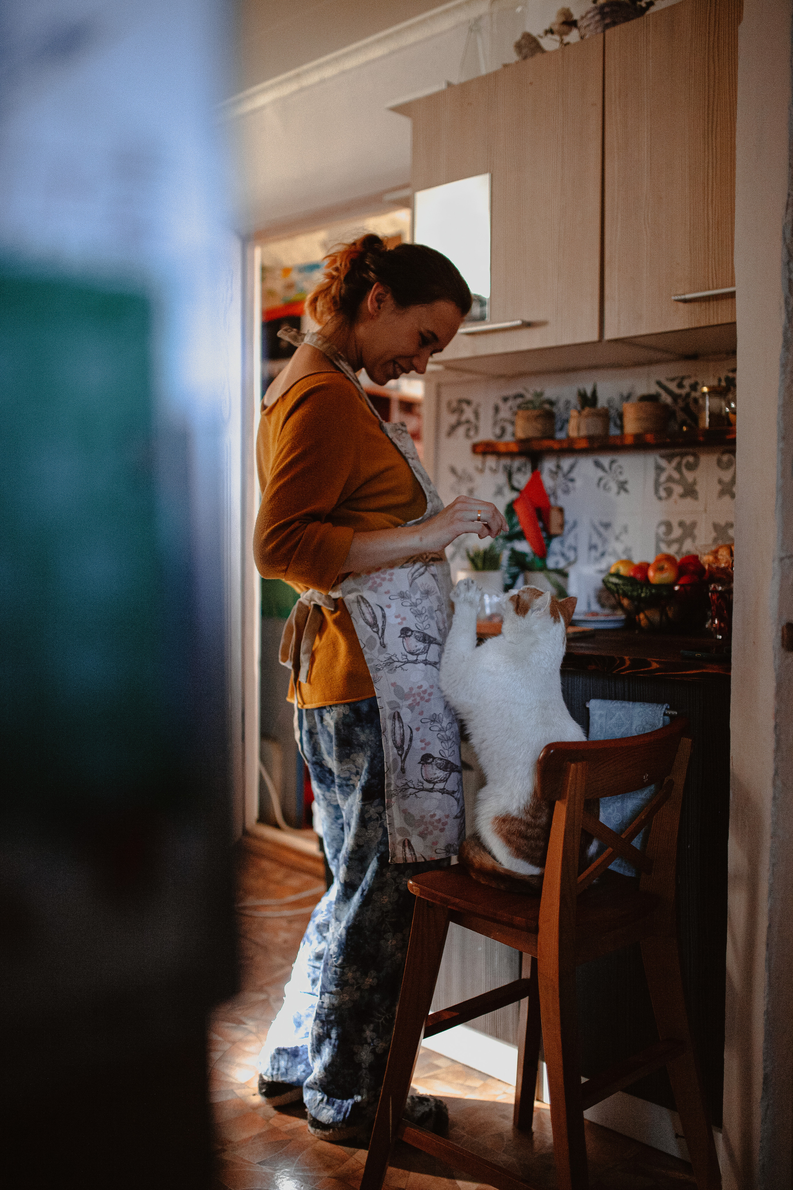 Дмитрий, Александра и Кира. Главная