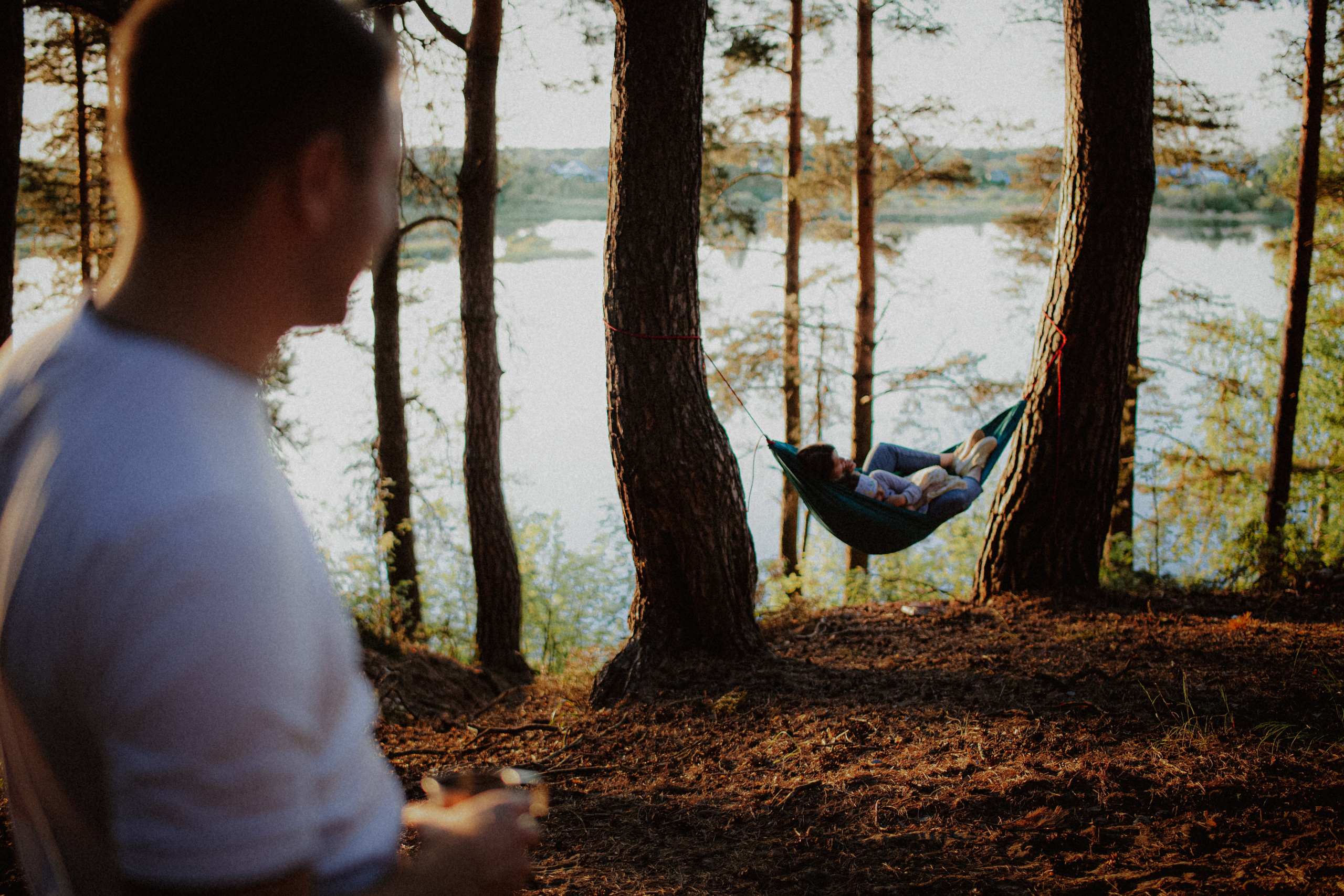 Съемка для бренда гамаков Good Walk. Главная