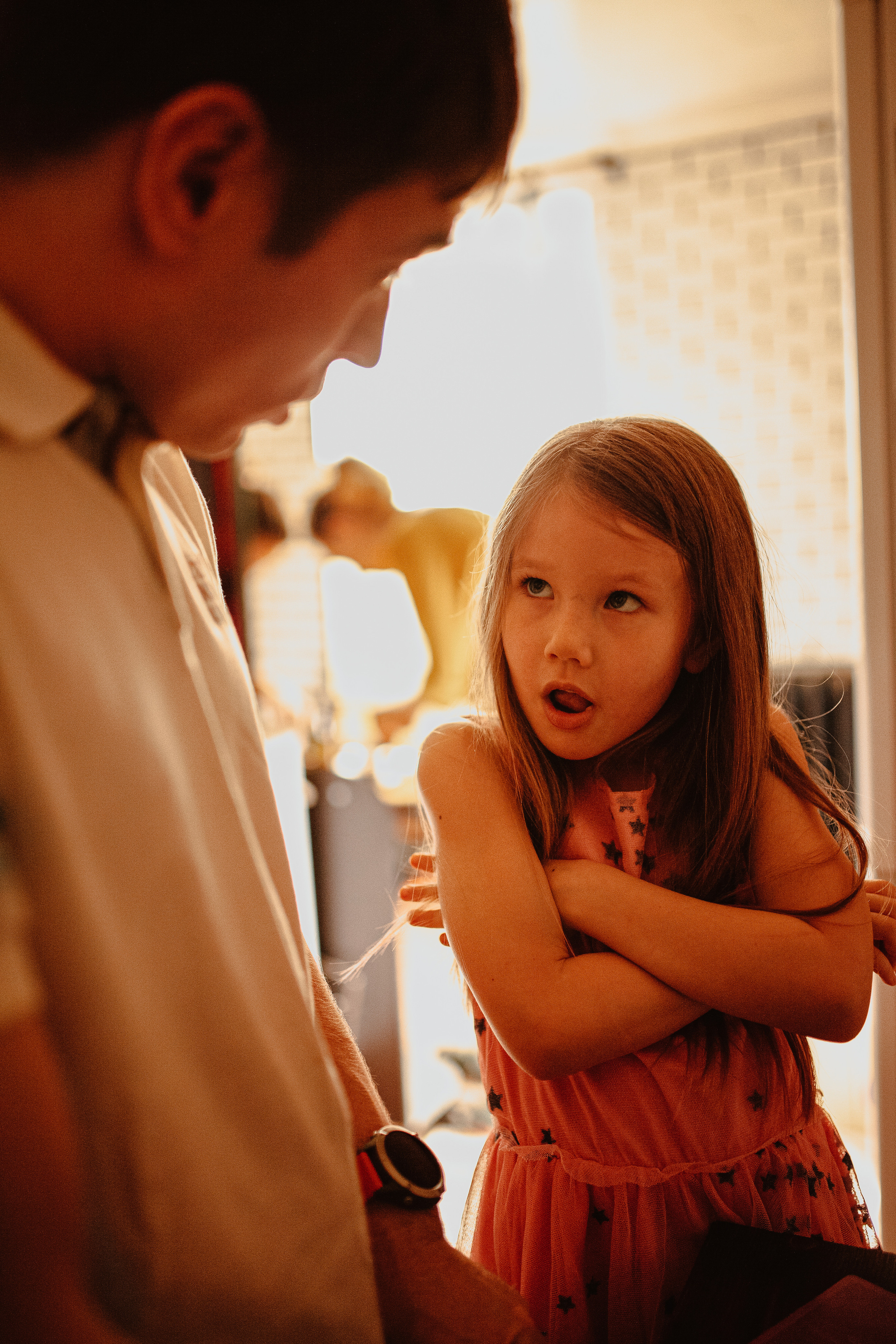 Дмитрий, Александра и Кира. Главная