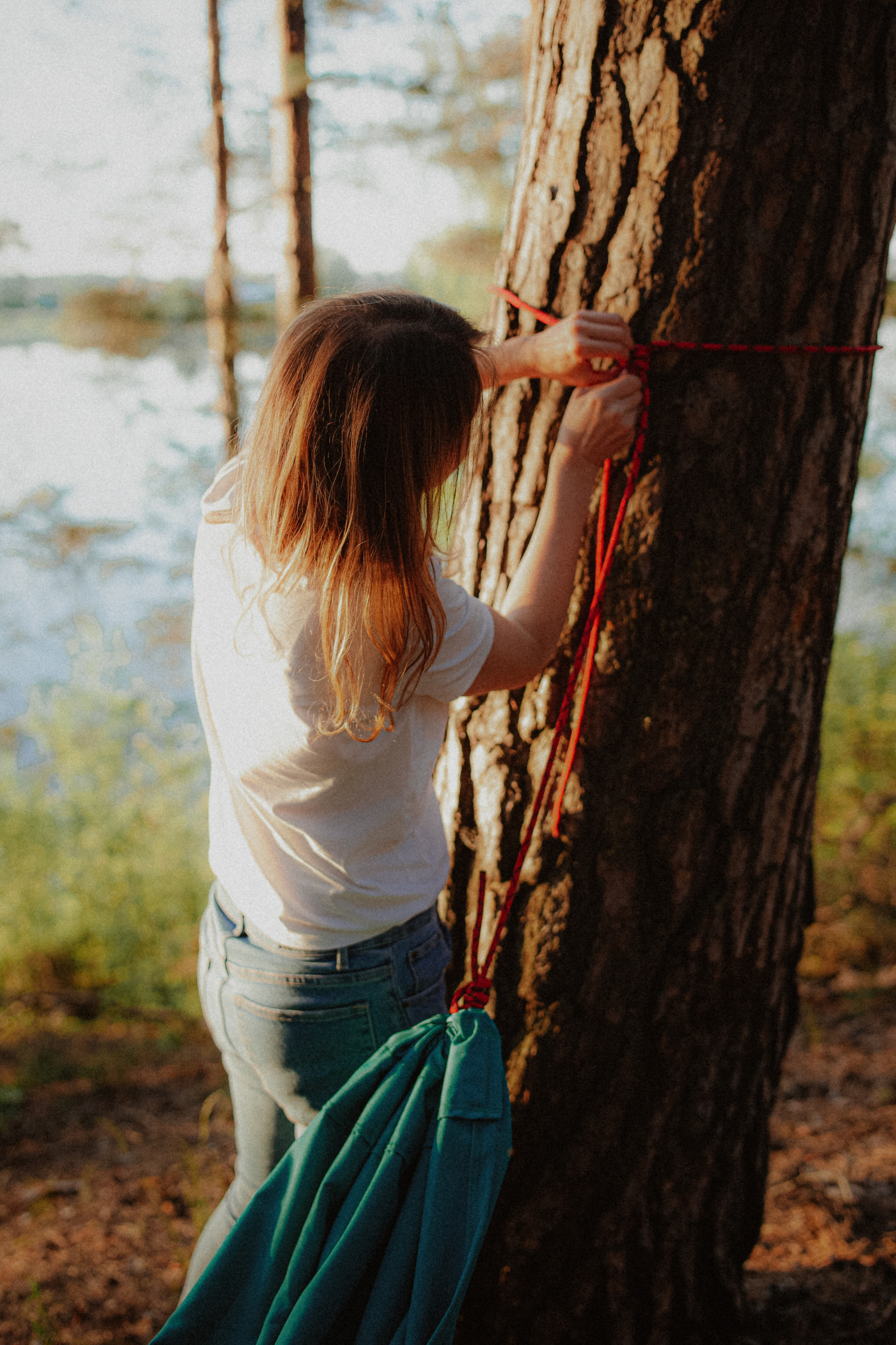 Съемка для бренда гамаков Good Walk. Главная
