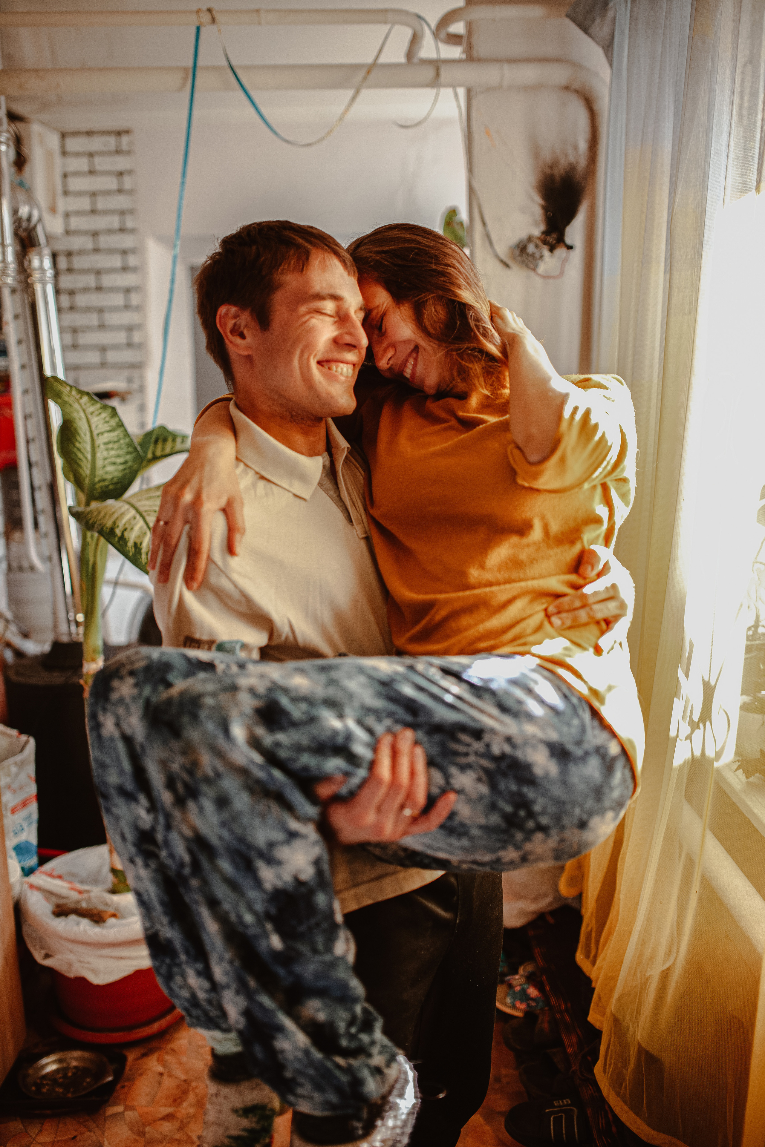 Дмитрий, Александра и Кира. Главная