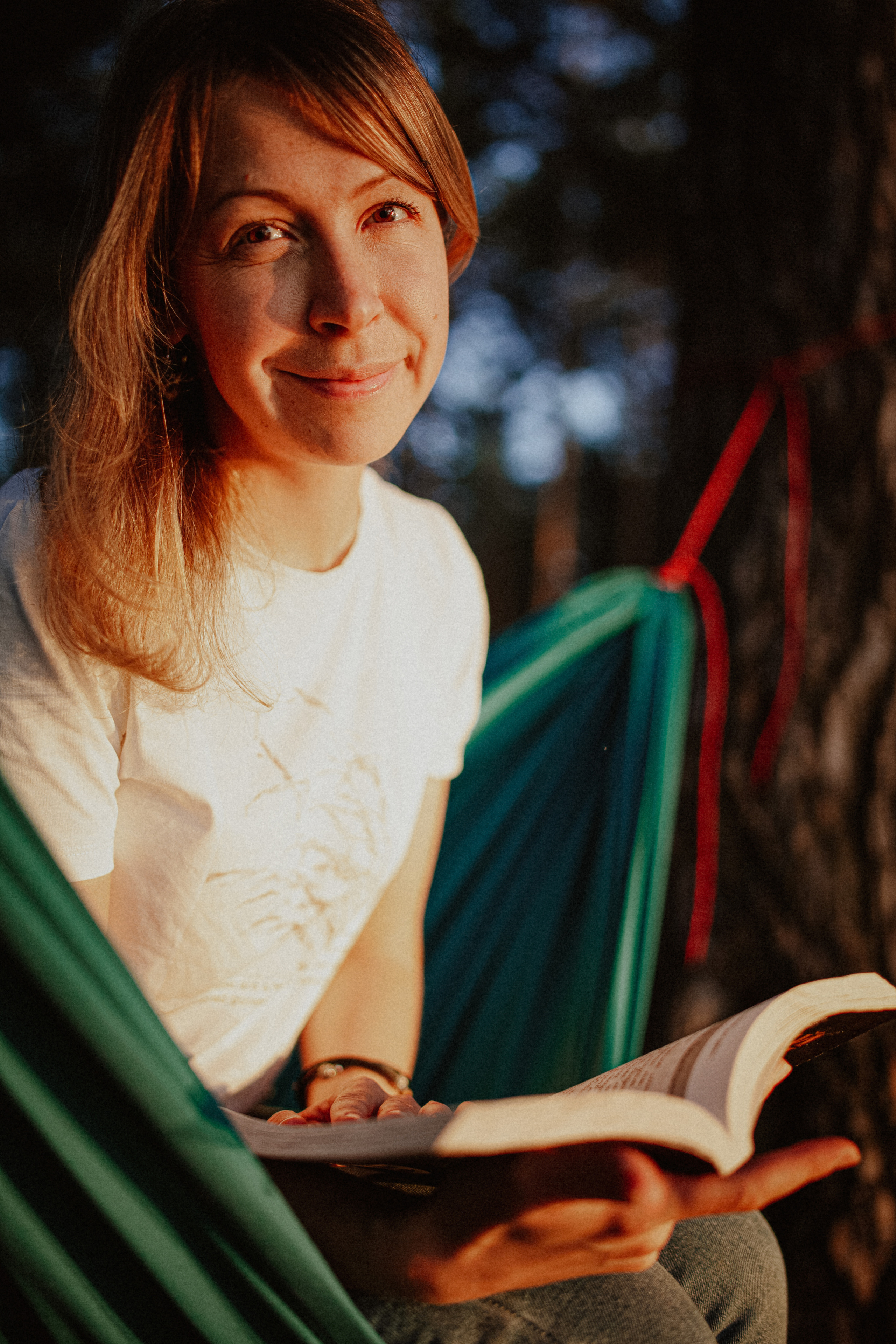 Съемка для бренда гамаков Good Walk. Главная