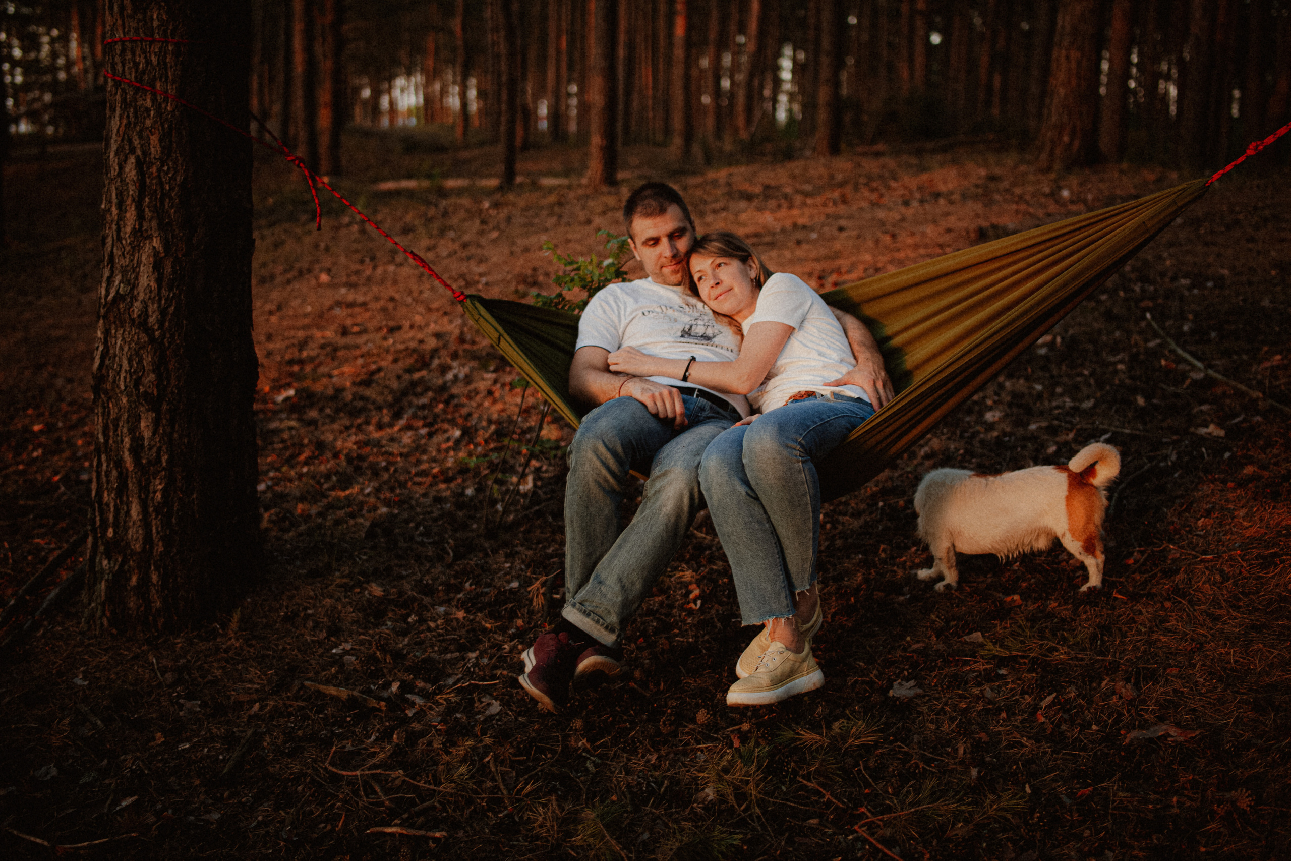 Съемка для бренда гамаков Good Walk. Главная