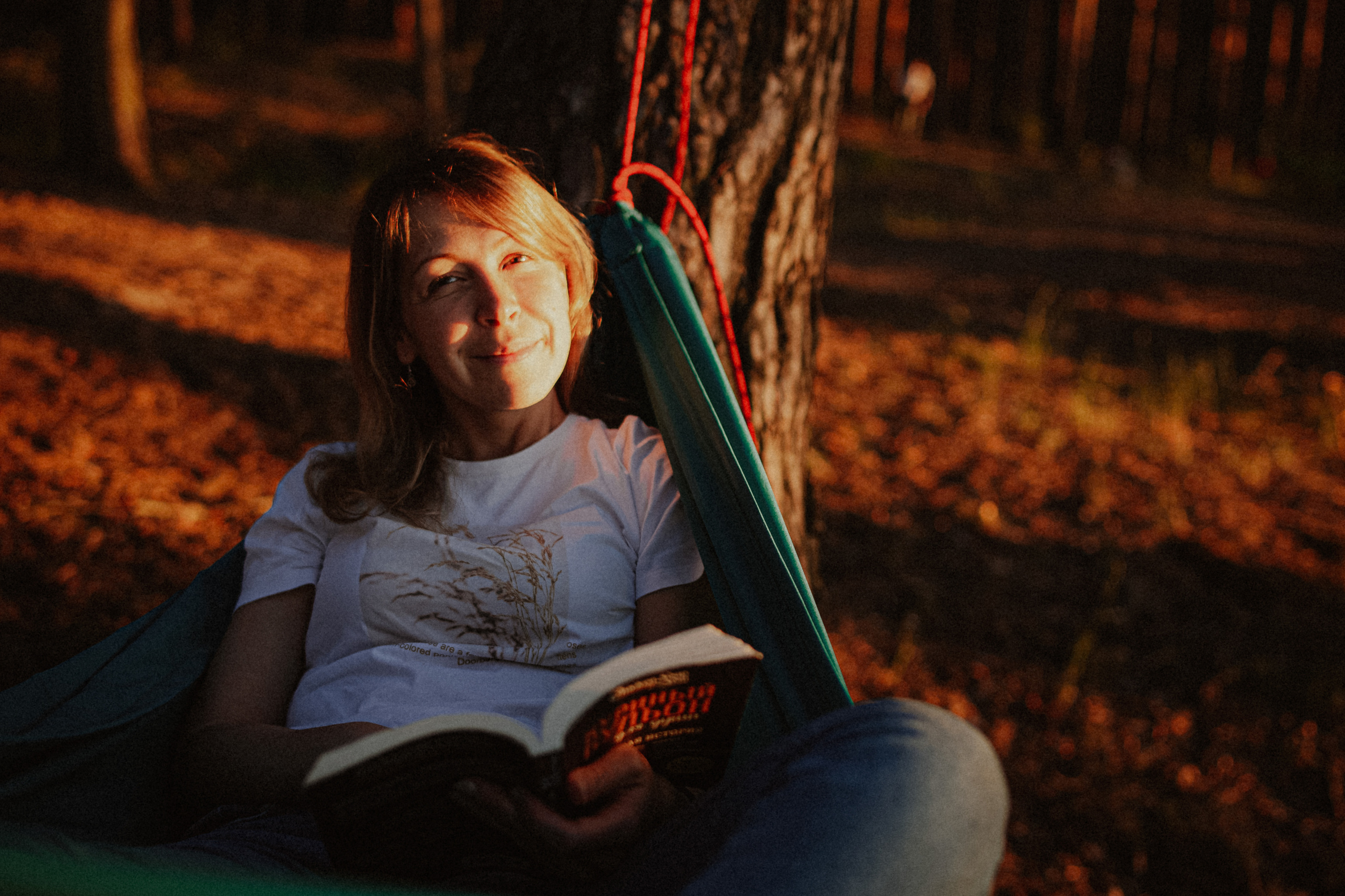 Съемка для бренда гамаков Good Walk. Главная