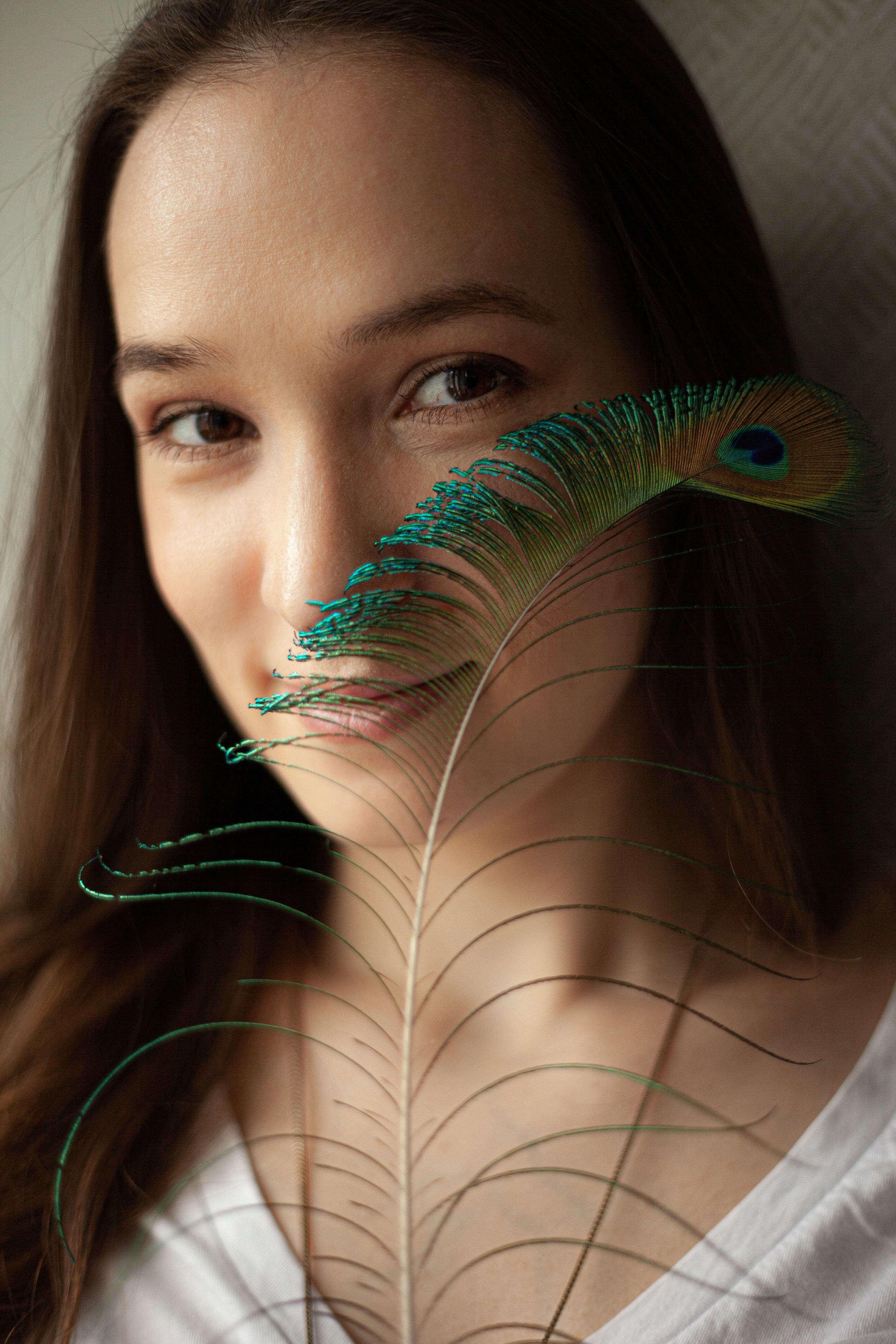 Съемка для художницы Киры Шилиной. Главная