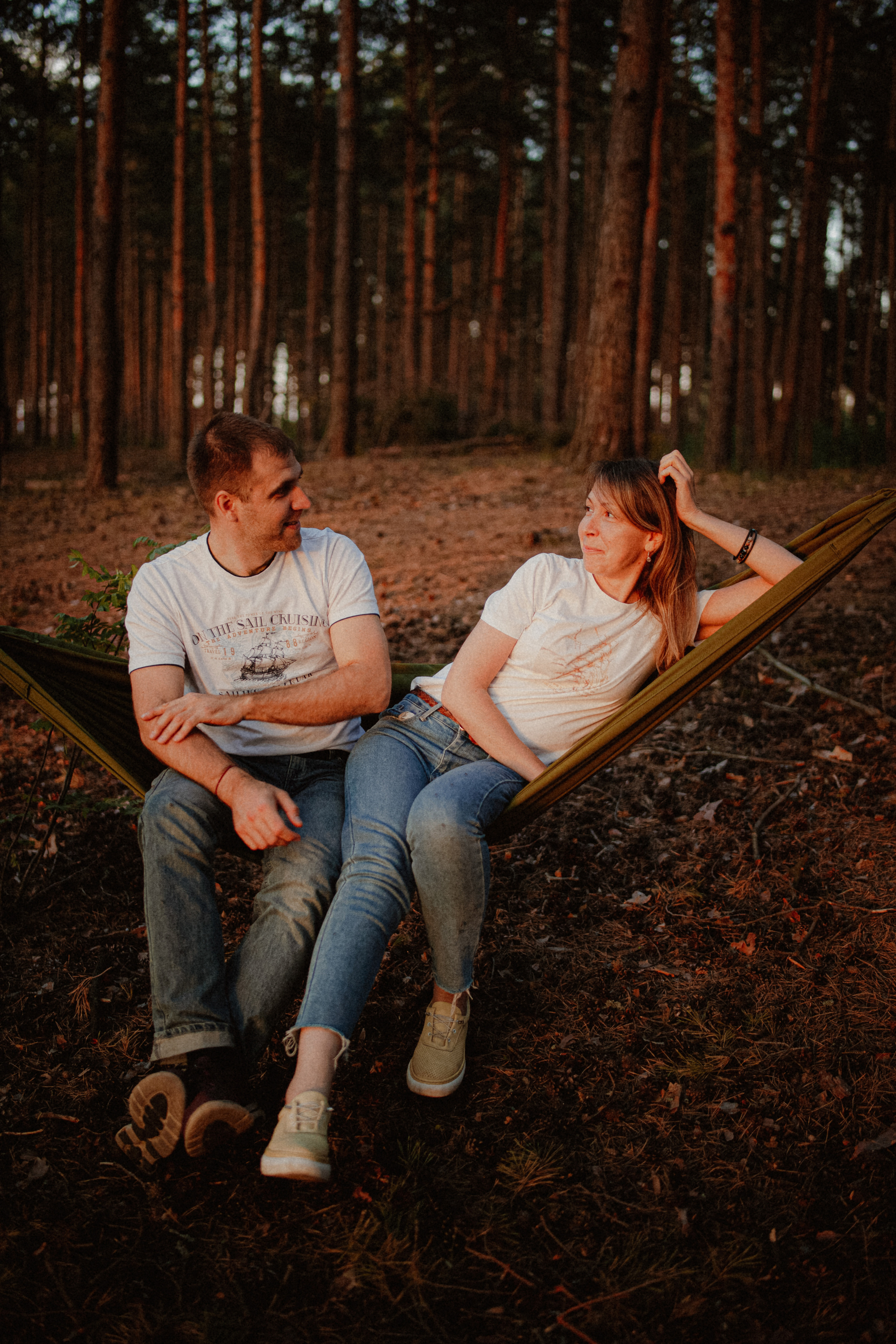 Съемка для бренда гамаков Good Walk. Главная