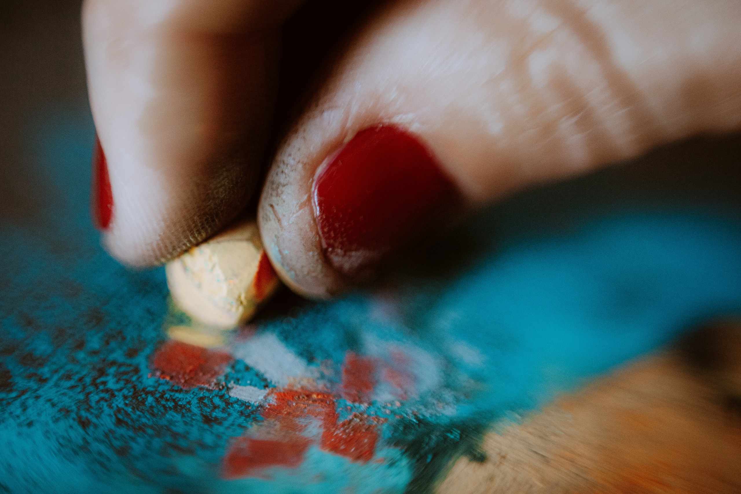 Съемка для художницы Юлии Рябовой. Главная