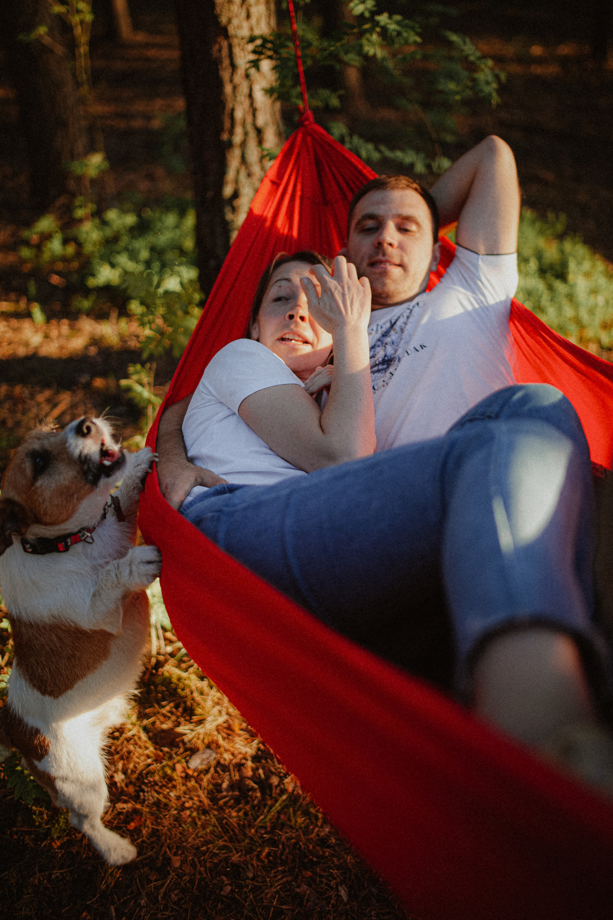 Съемка для бренда гамаков Good Walk. Главная