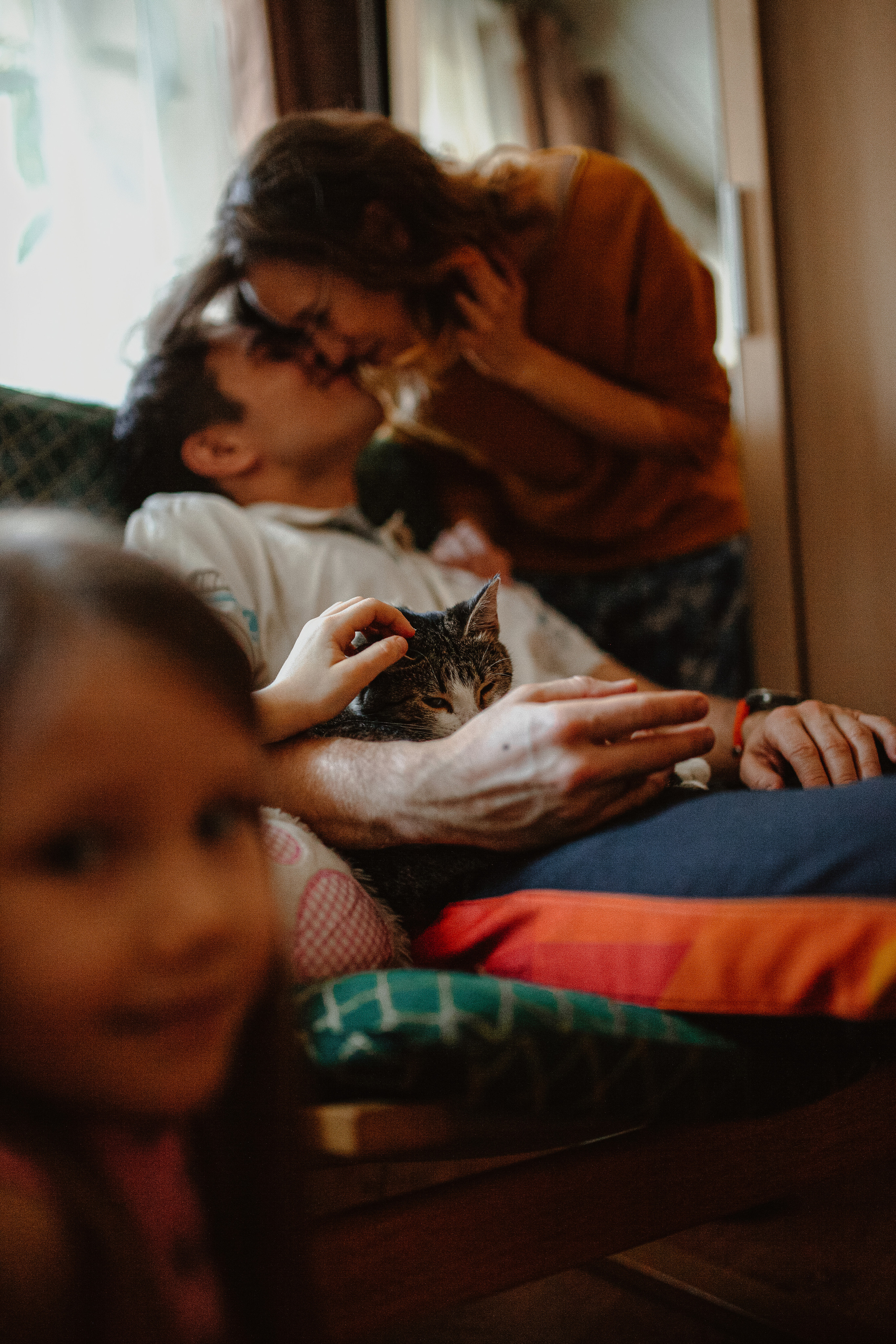 Дмитрий, Александра и Кира. Главная