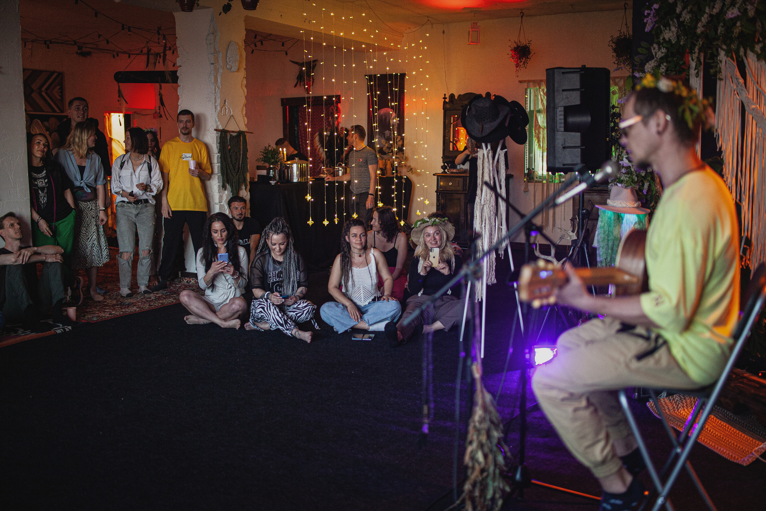 День рождения в формате вечеринки. Главная