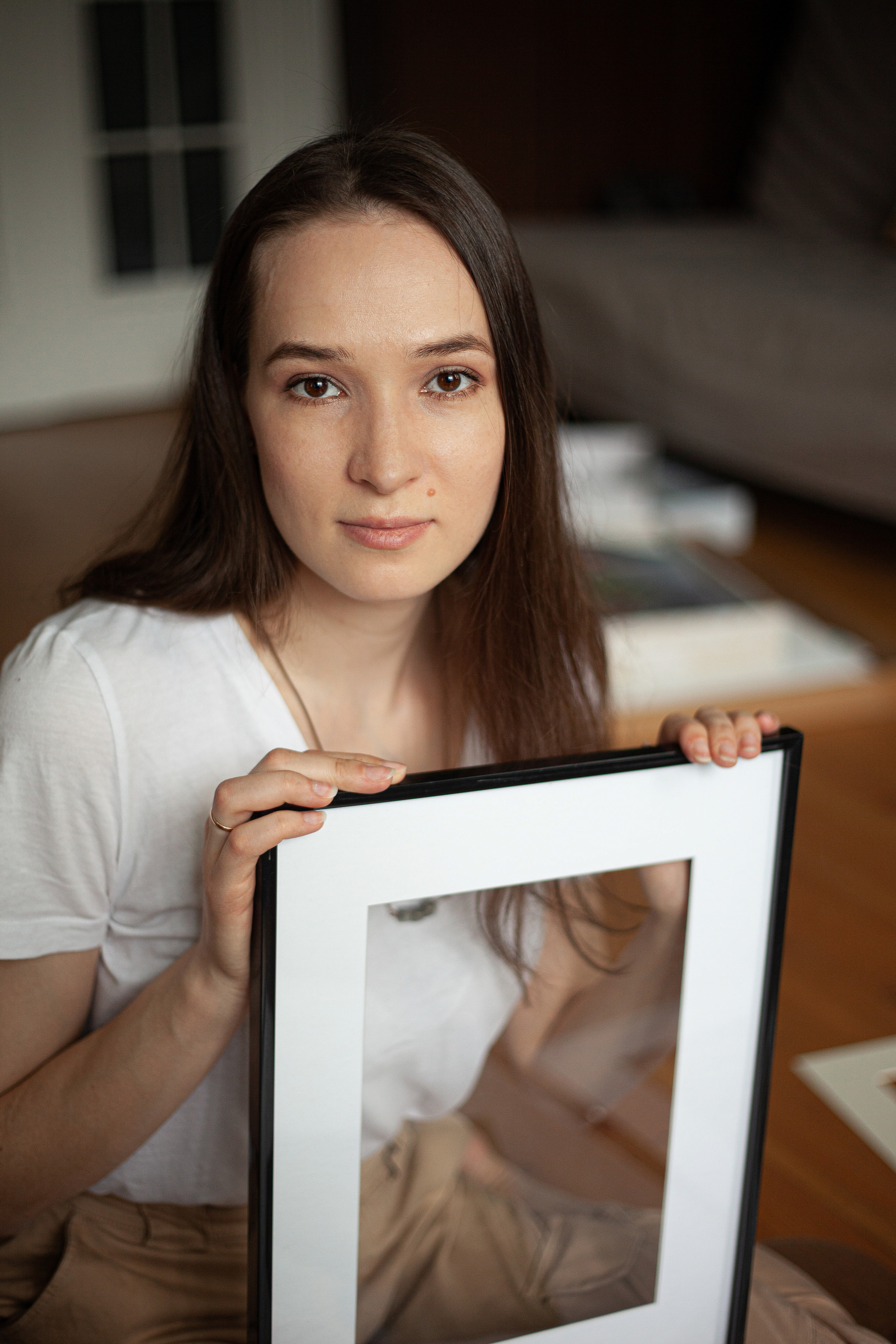 Съемка для художницы Киры Шилиной. Главная