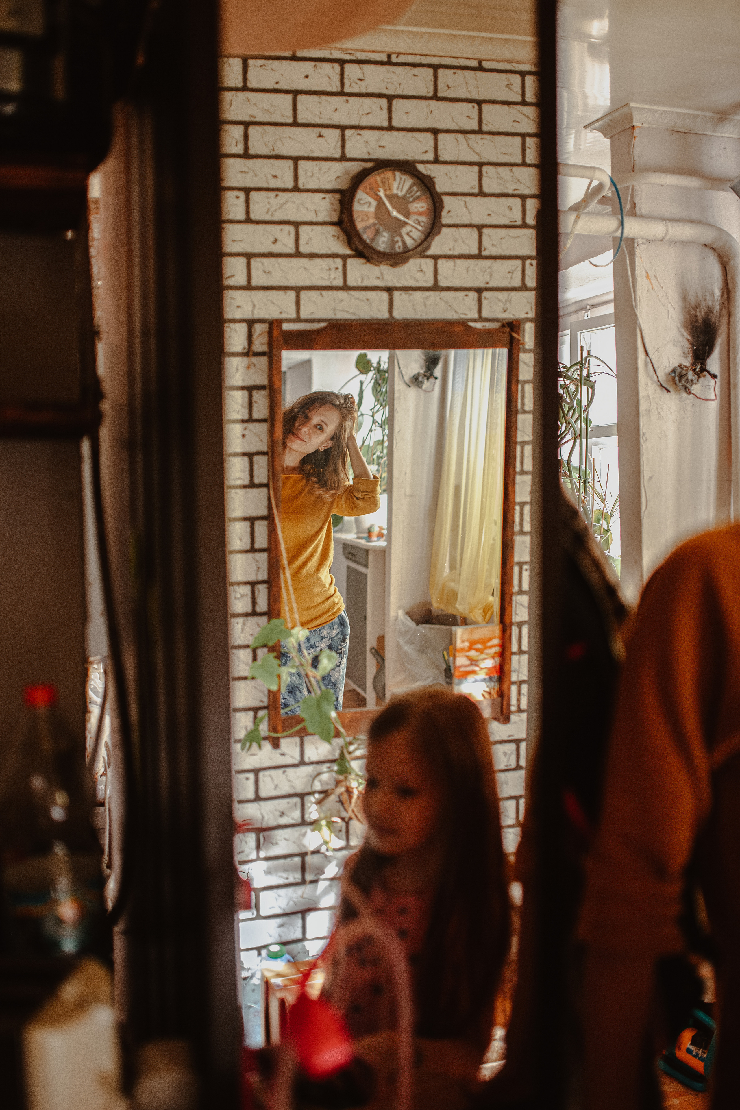 Дмитрий, Александра и Кира. Главная