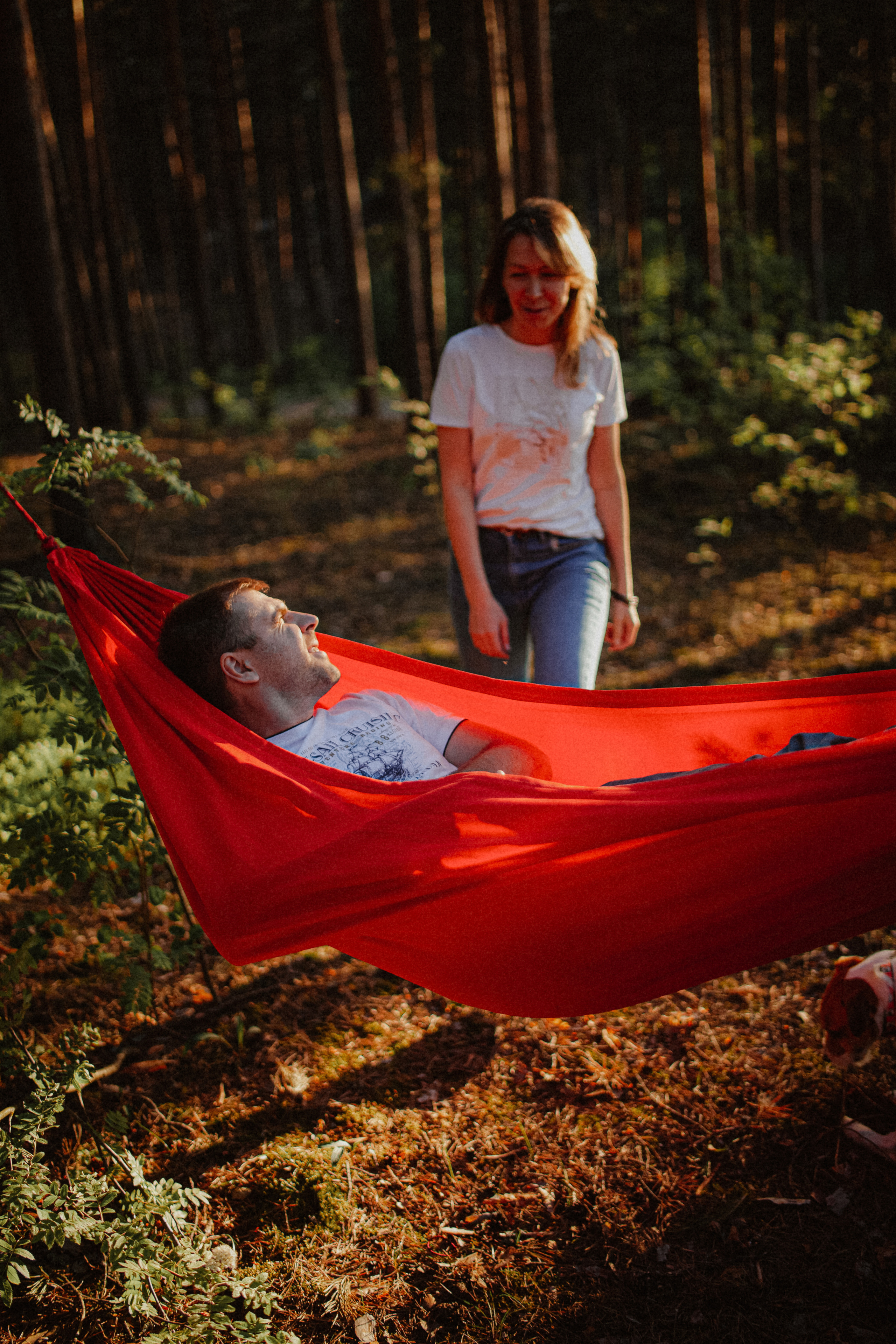 Съемка для бренда гамаков Good Walk. Главная